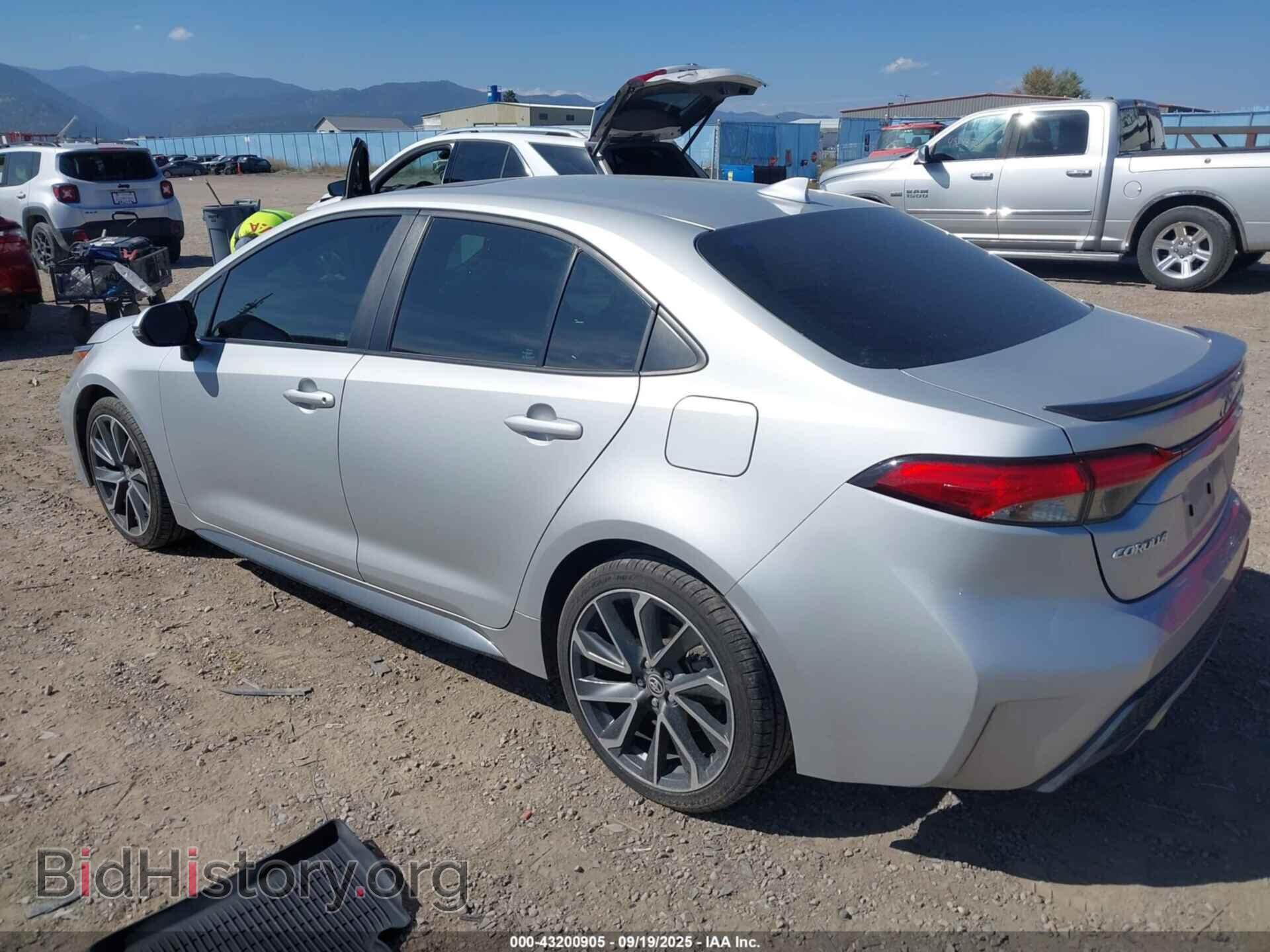 2022 TOYOTA COROLLA - VIN: 5YFT4MCE6NP102058 - Фото 3