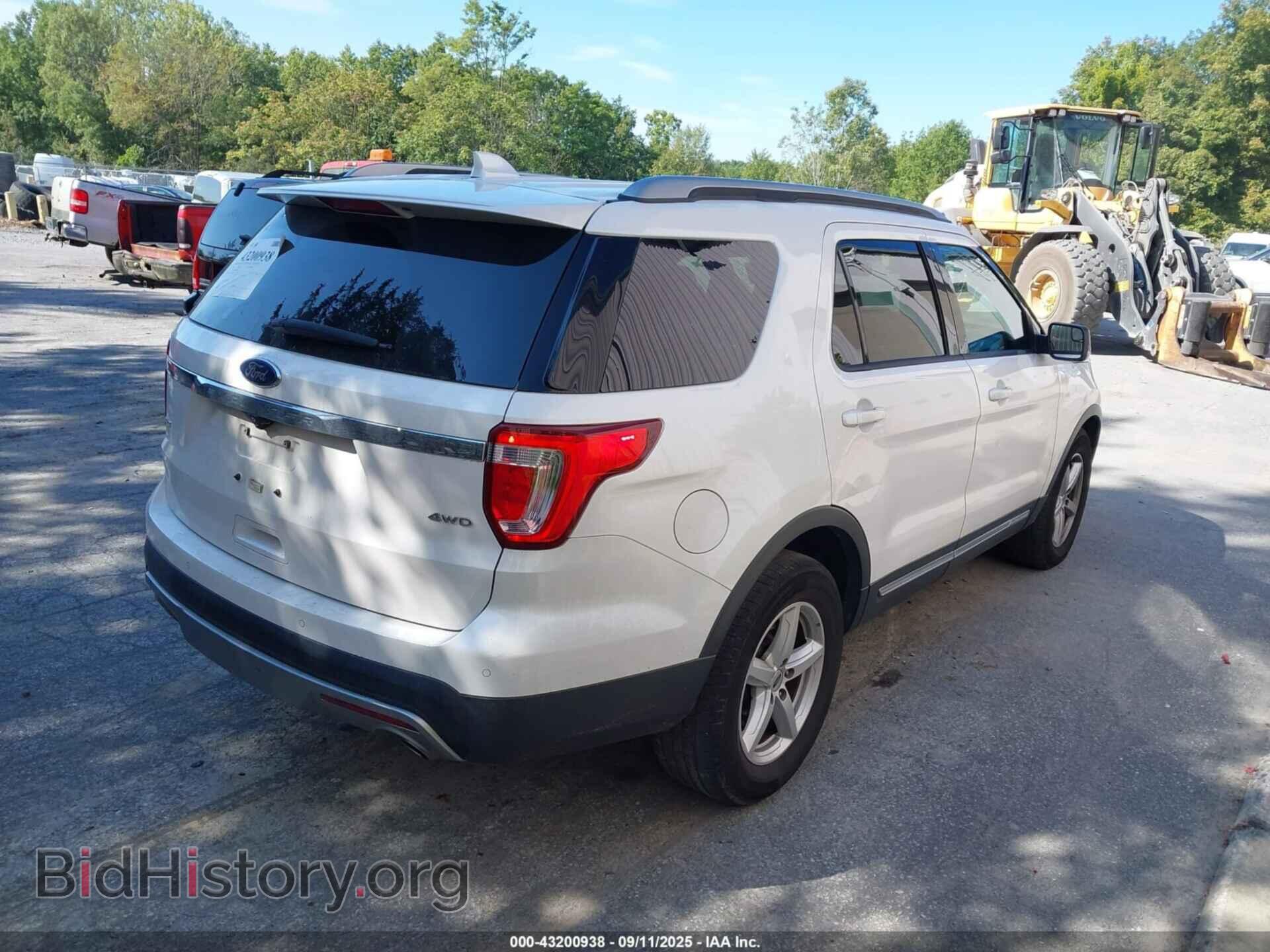 2016 FORD EXPLORER - VIN: 1FM5K8D85GGB00378 - Фото 4