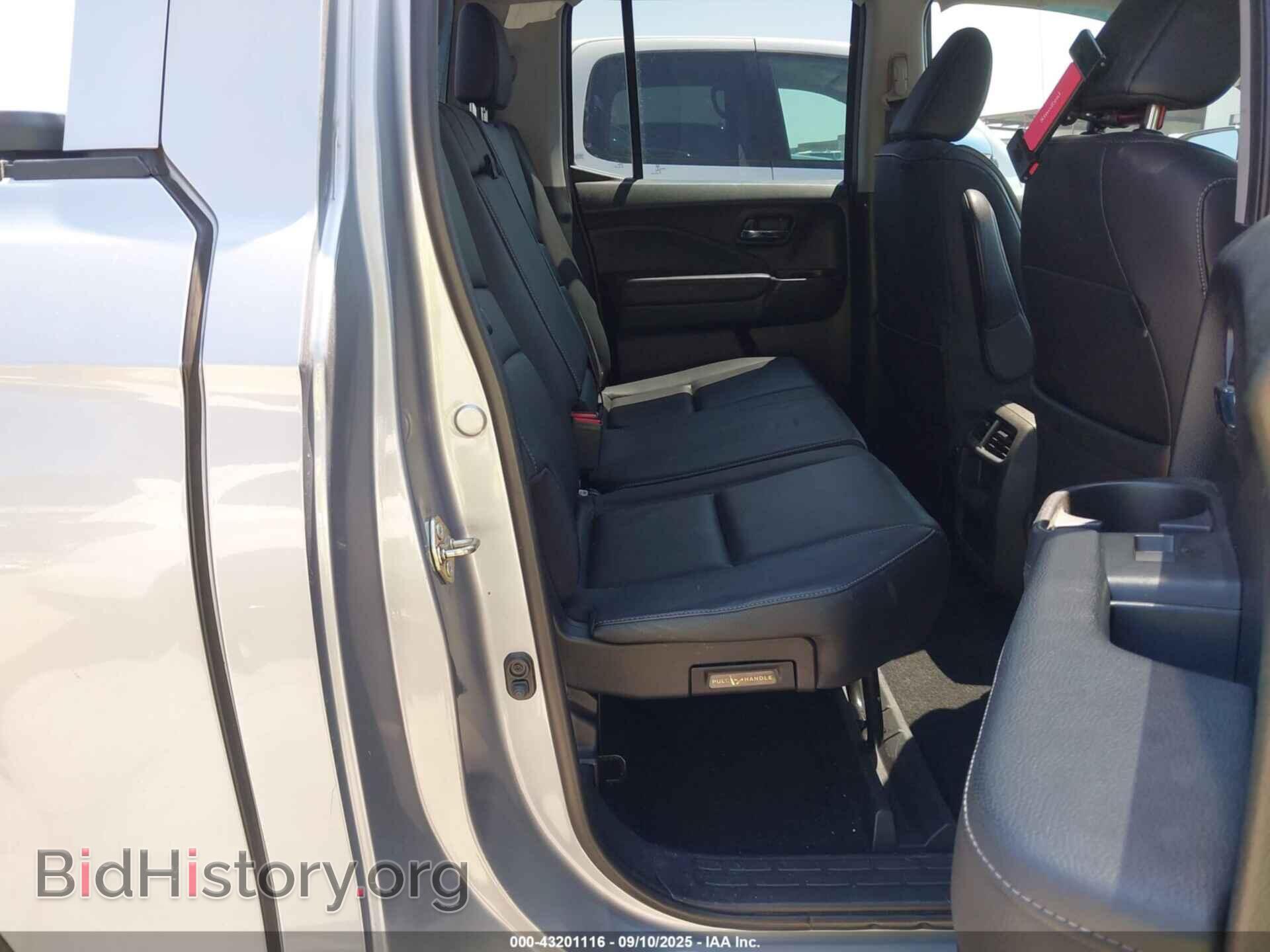2019 HONDA RIDGELINE - VIN: 5FPYK3F74KB005412 - Фото 8