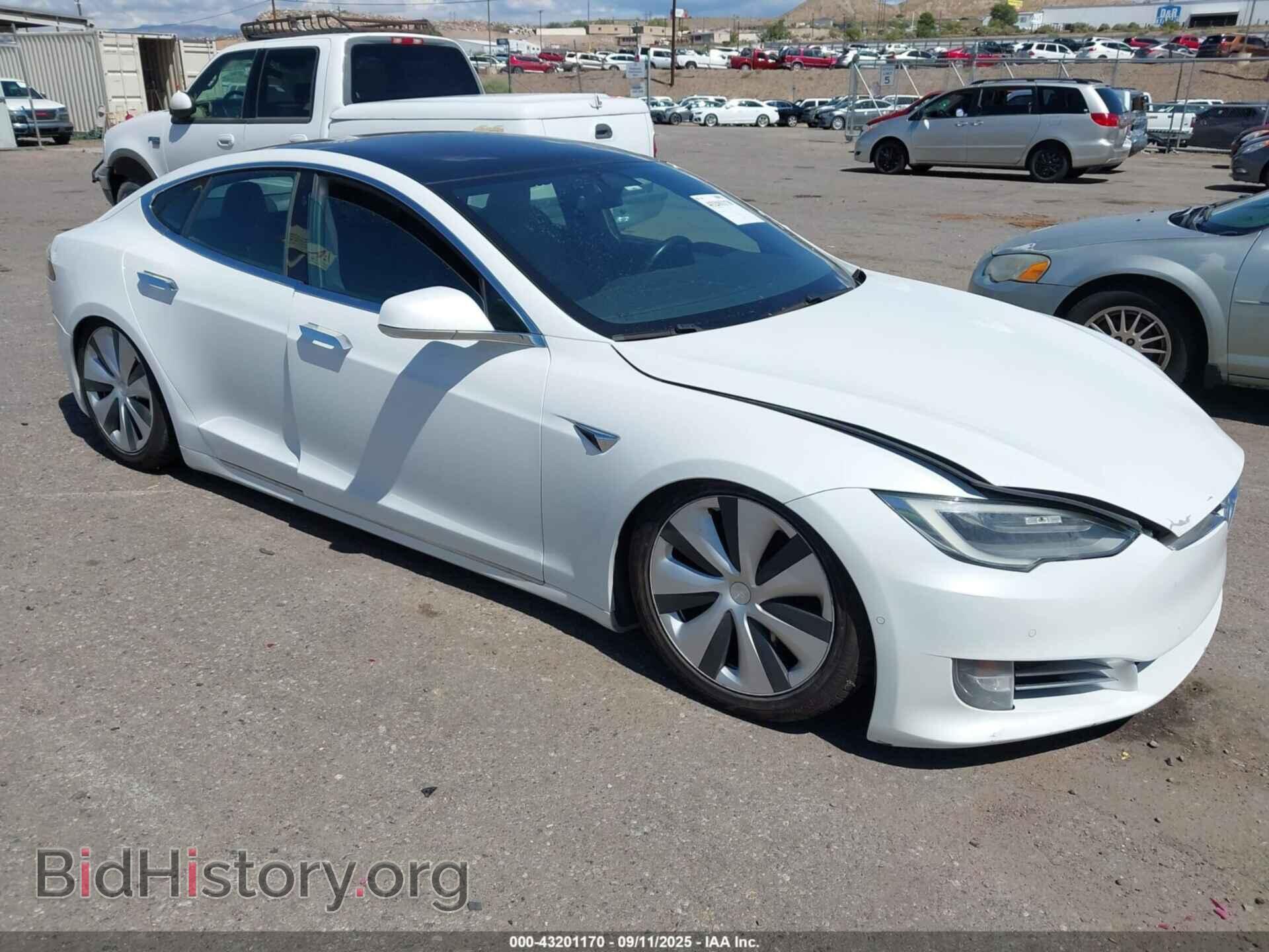 Фотография 5YJSA1E22MF427760 - TESLA MODEL S 2021
