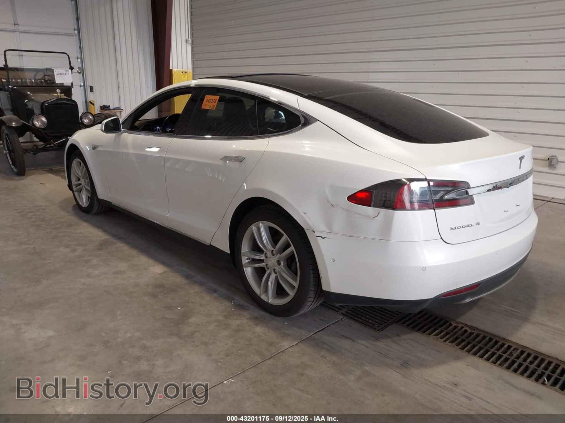 2015 TESLA MODEL S - VIN: 5YJSA1E27FF112701 - Photo 3