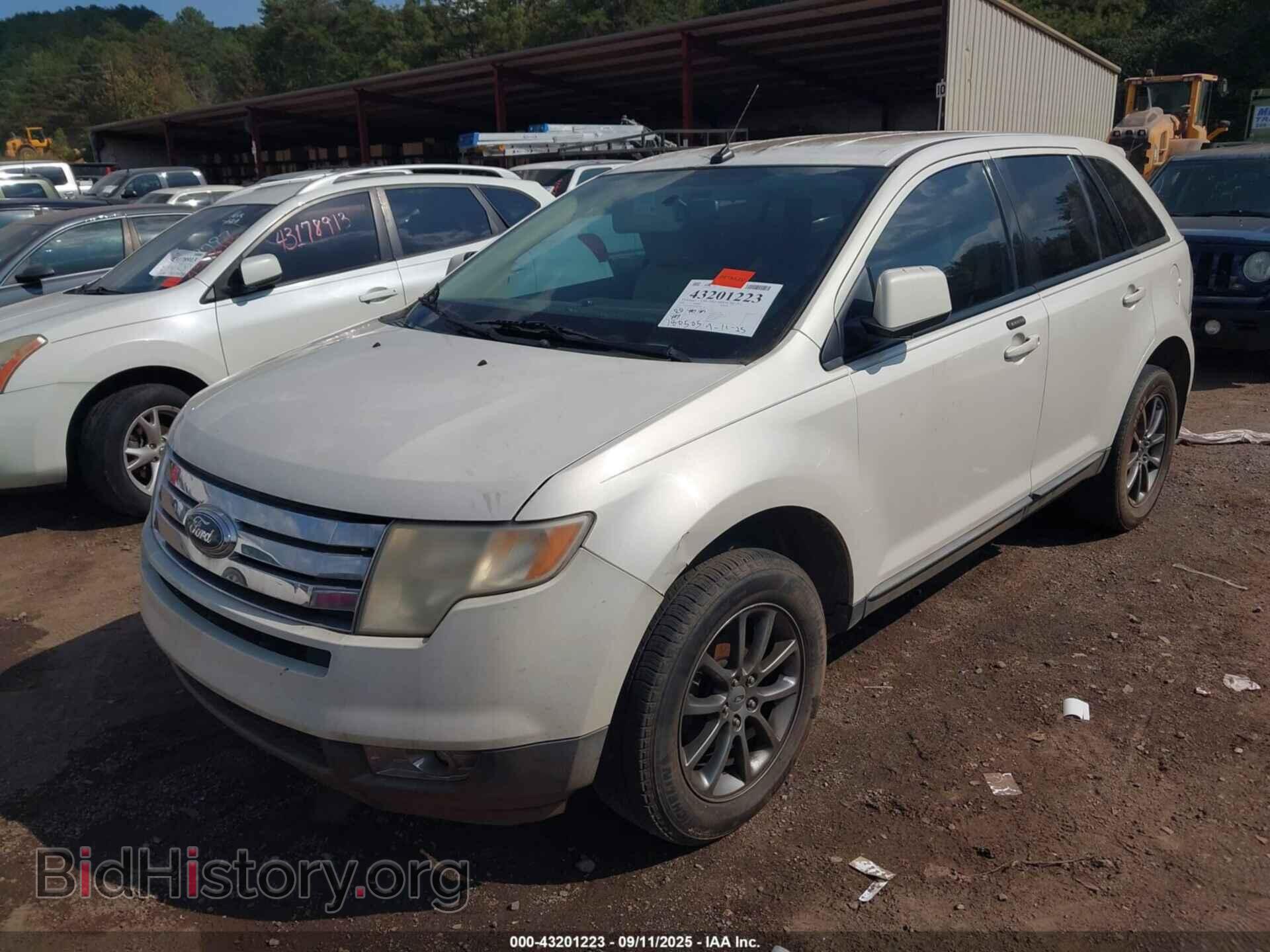 2008 FORD EDGE - VIN: 2FMDK38C18BB44741 - Photo 2