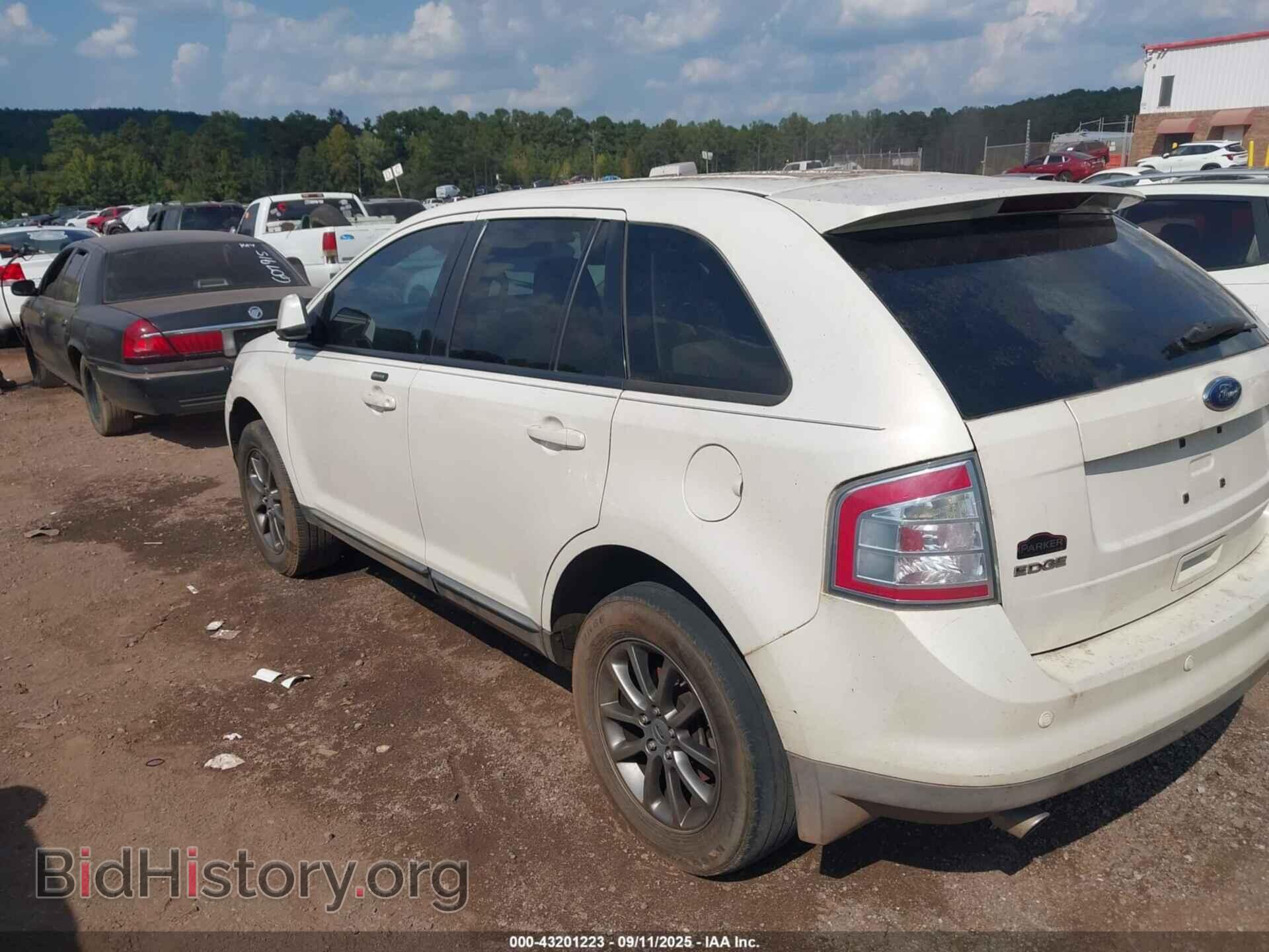 2008 FORD EDGE - VIN: 2FMDK38C18BB44741 - Photo 3