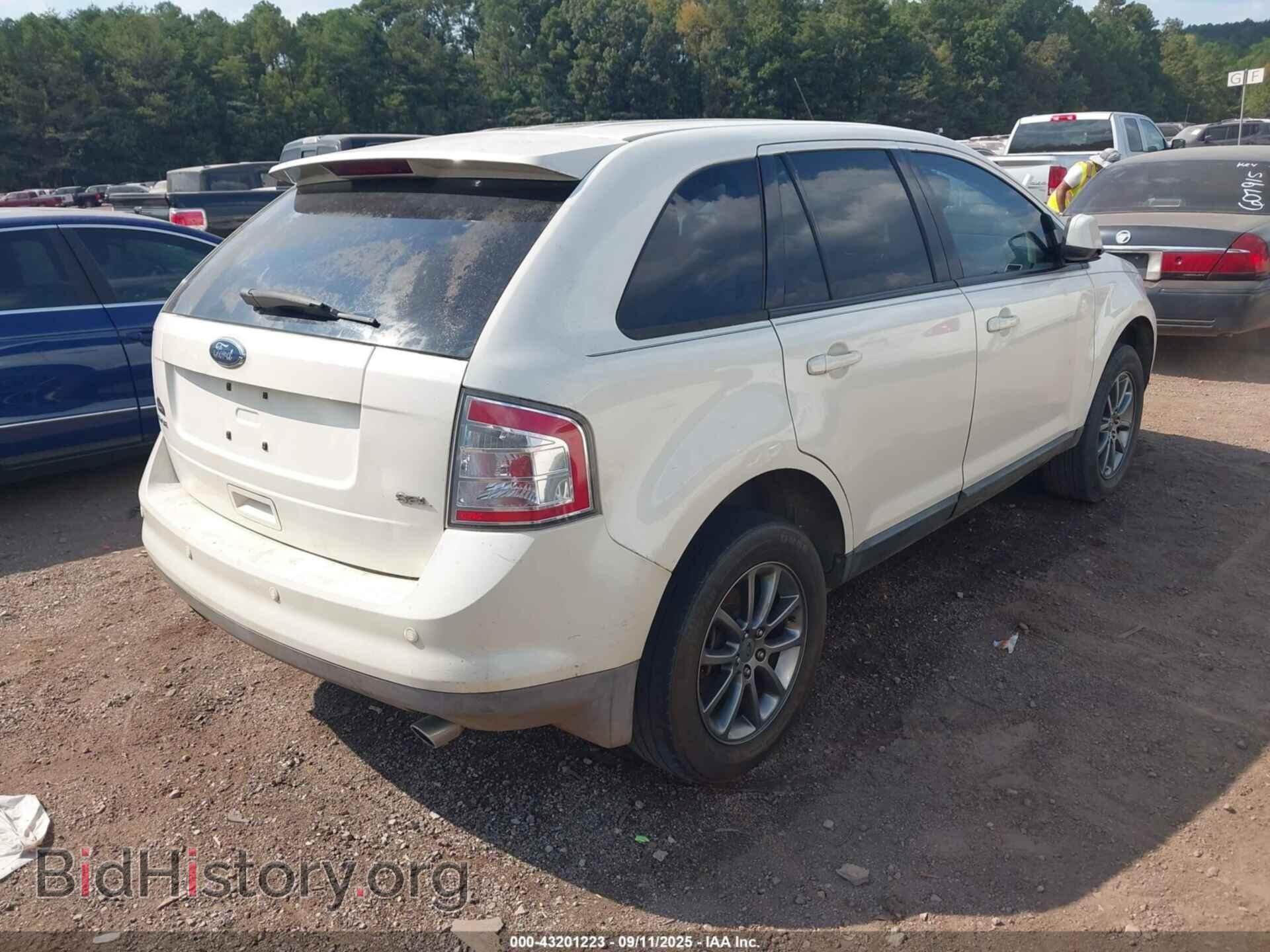 2008 FORD EDGE - VIN: 2FMDK38C18BB44741 - Photo 4