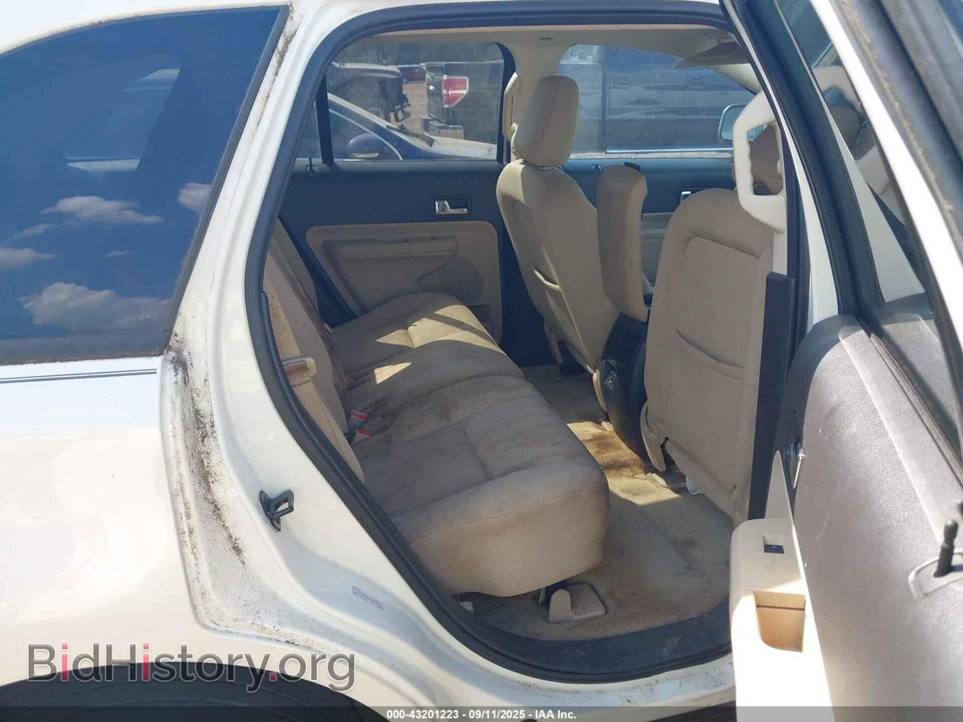 2008 FORD EDGE - VIN: 2FMDK38C18BB44741 - Photo 8