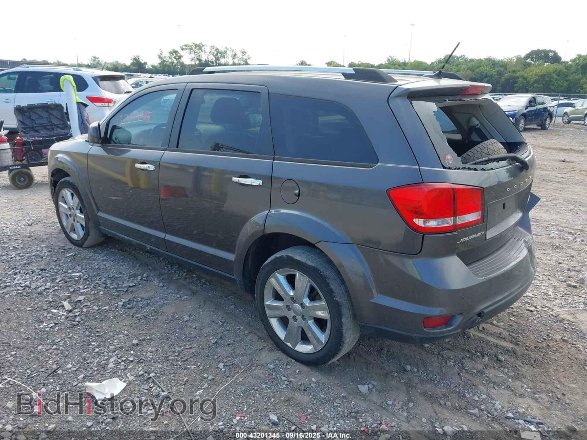 2015 DODGE JOURNEY - VIN: 3C4PDCDG6FT694930 - Фото 3