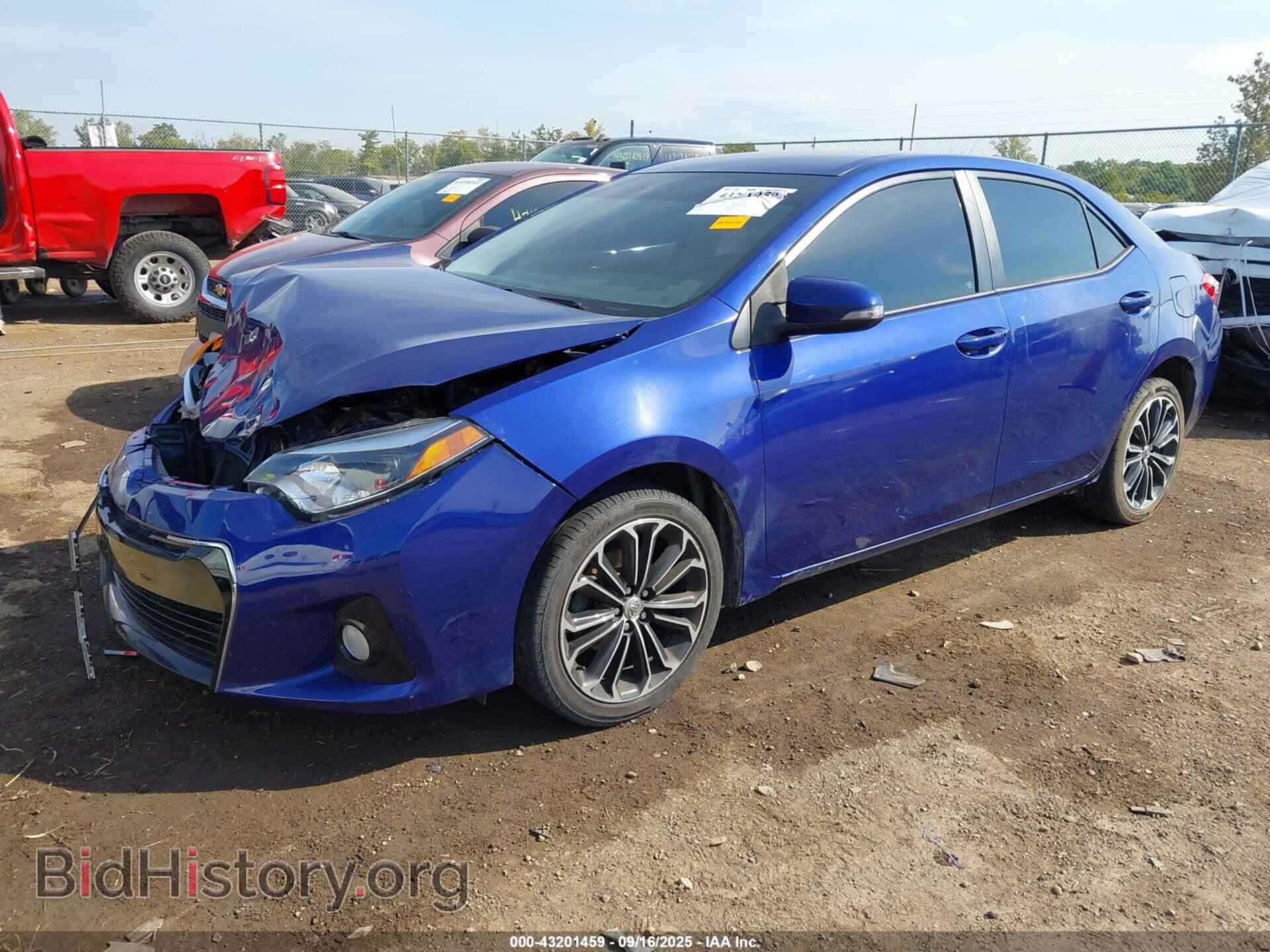 2016 TOYOTA COROLLA - VIN: 5YFBURHE6GP534847 - Фото 2