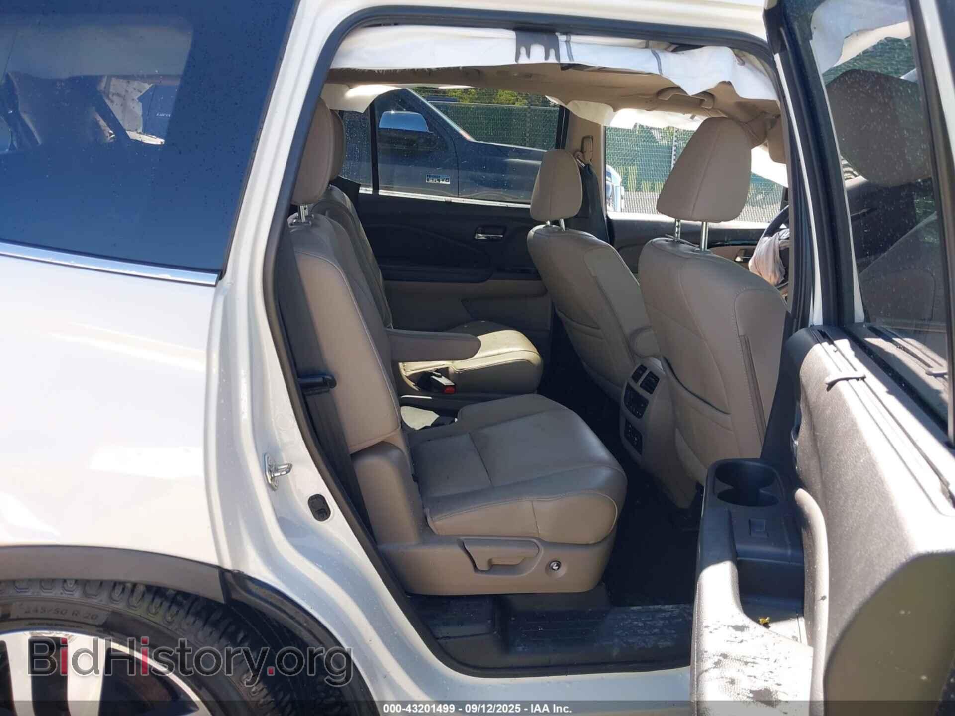 2017 HONDA PILOT - VIN: 5FNYF6H07HB096053 - Фото 8