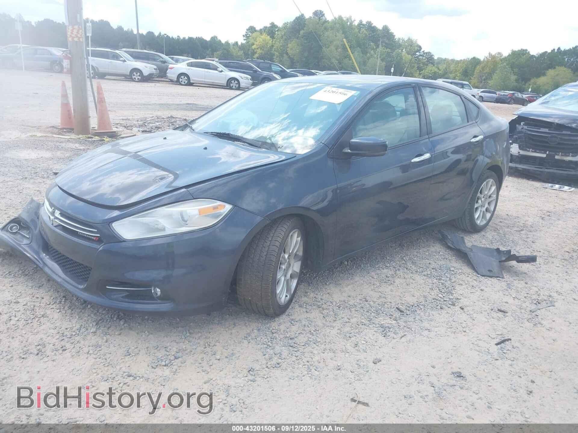 2013 DODGE DART - VIN: 1C3CDFCA1DD298568 - Фото 2