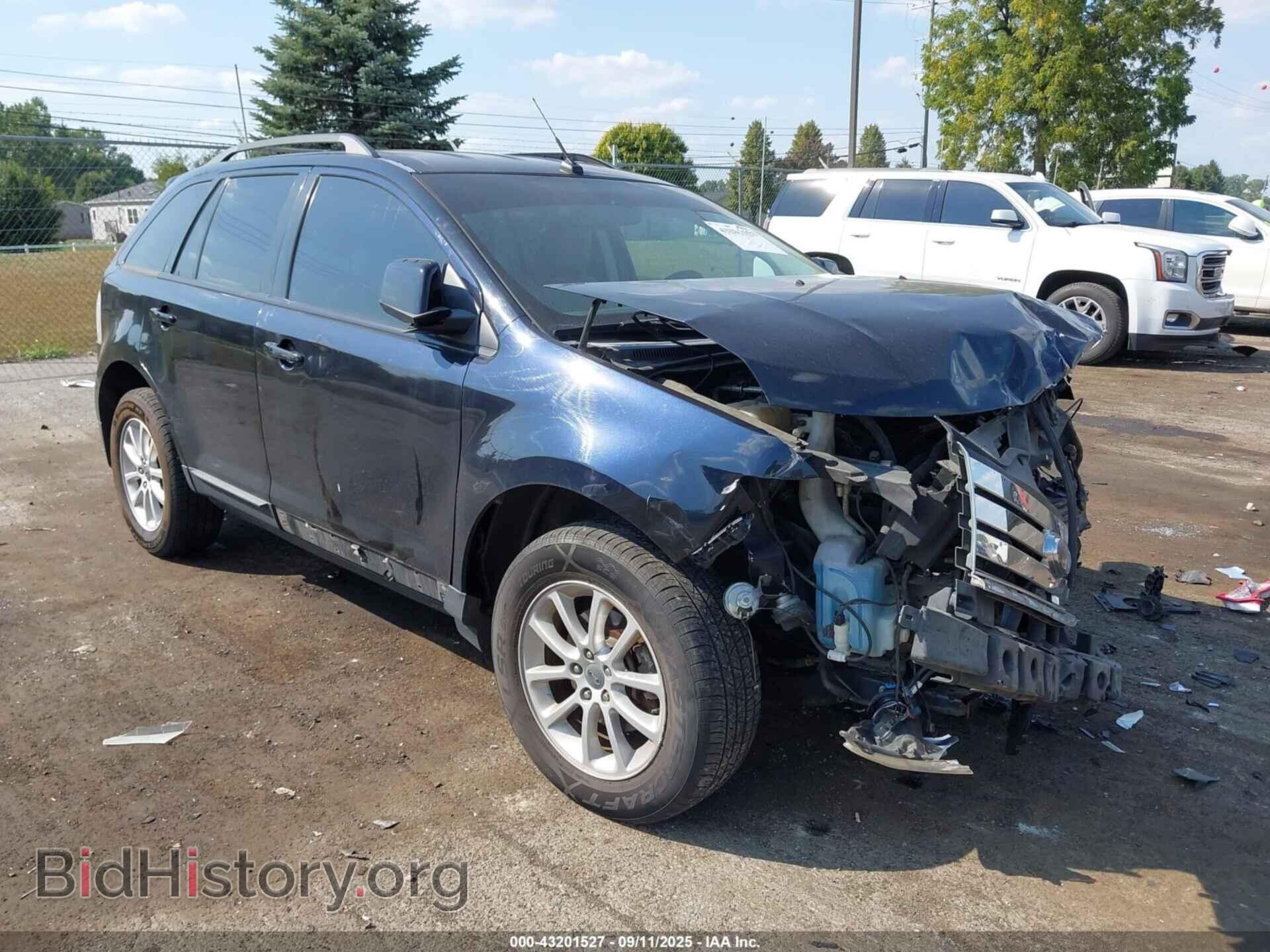 Photo 2FMDK48C59BA81442 - FORD EDGE 2009