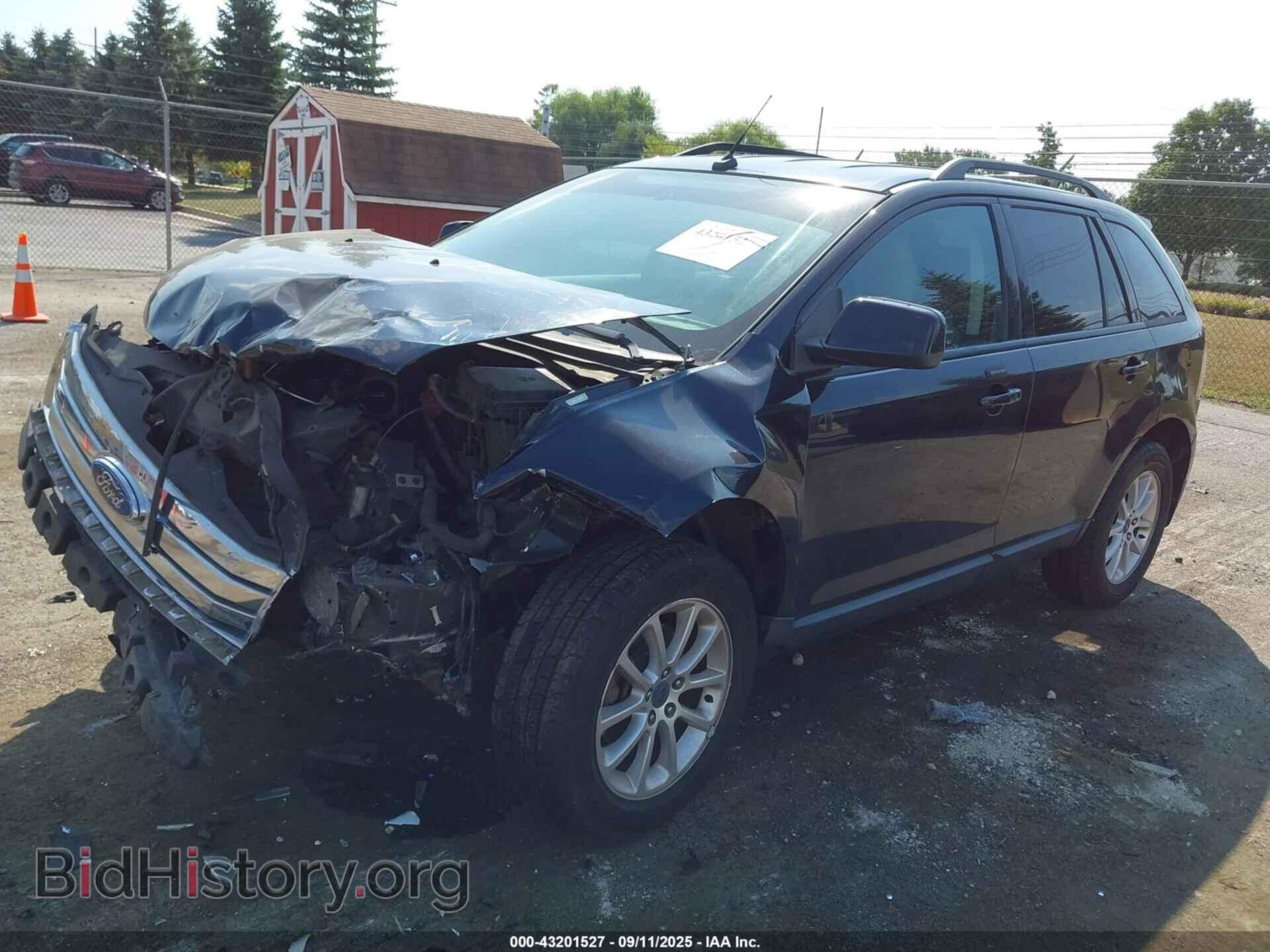2009 FORD EDGE - VIN: 2FMDK48C59BA81442 - Фото 2