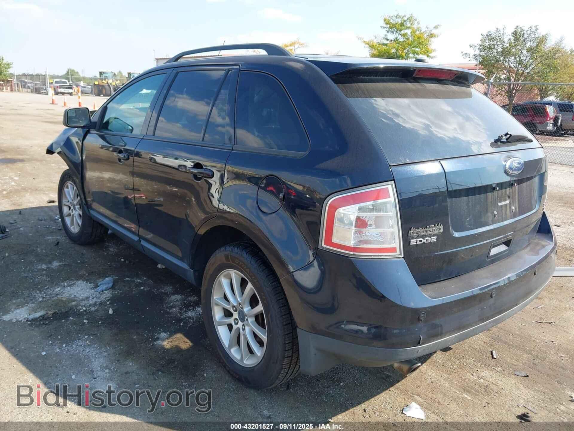 2009 FORD EDGE - VIN: 2FMDK48C59BA81442 - Фото 3