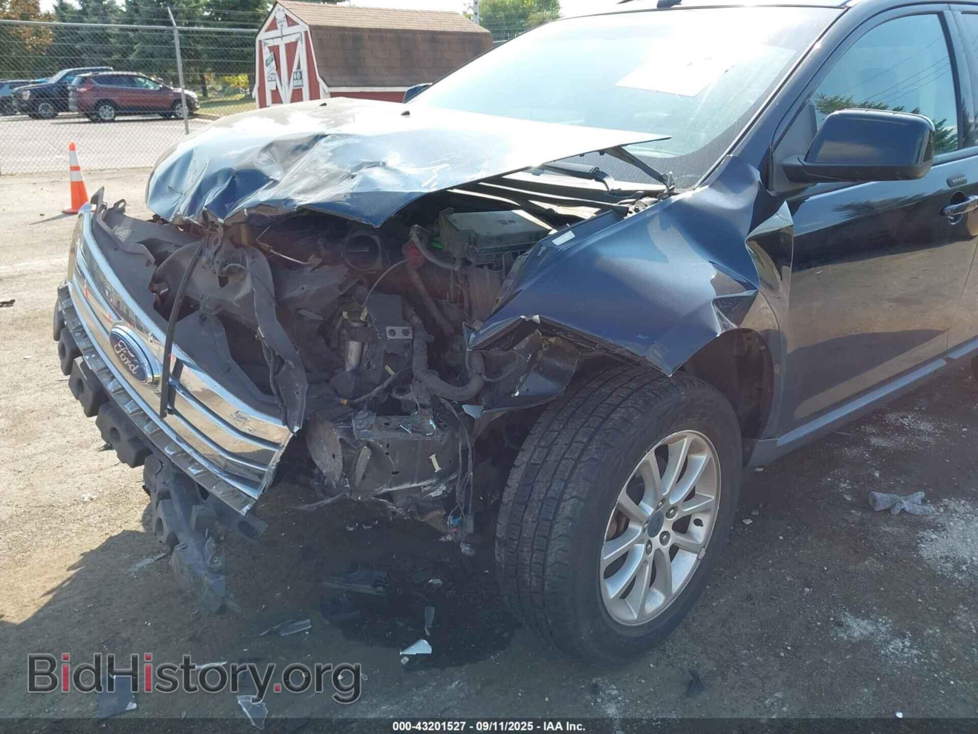 2009 FORD EDGE - VIN: 2FMDK48C59BA81442 - Фото 6