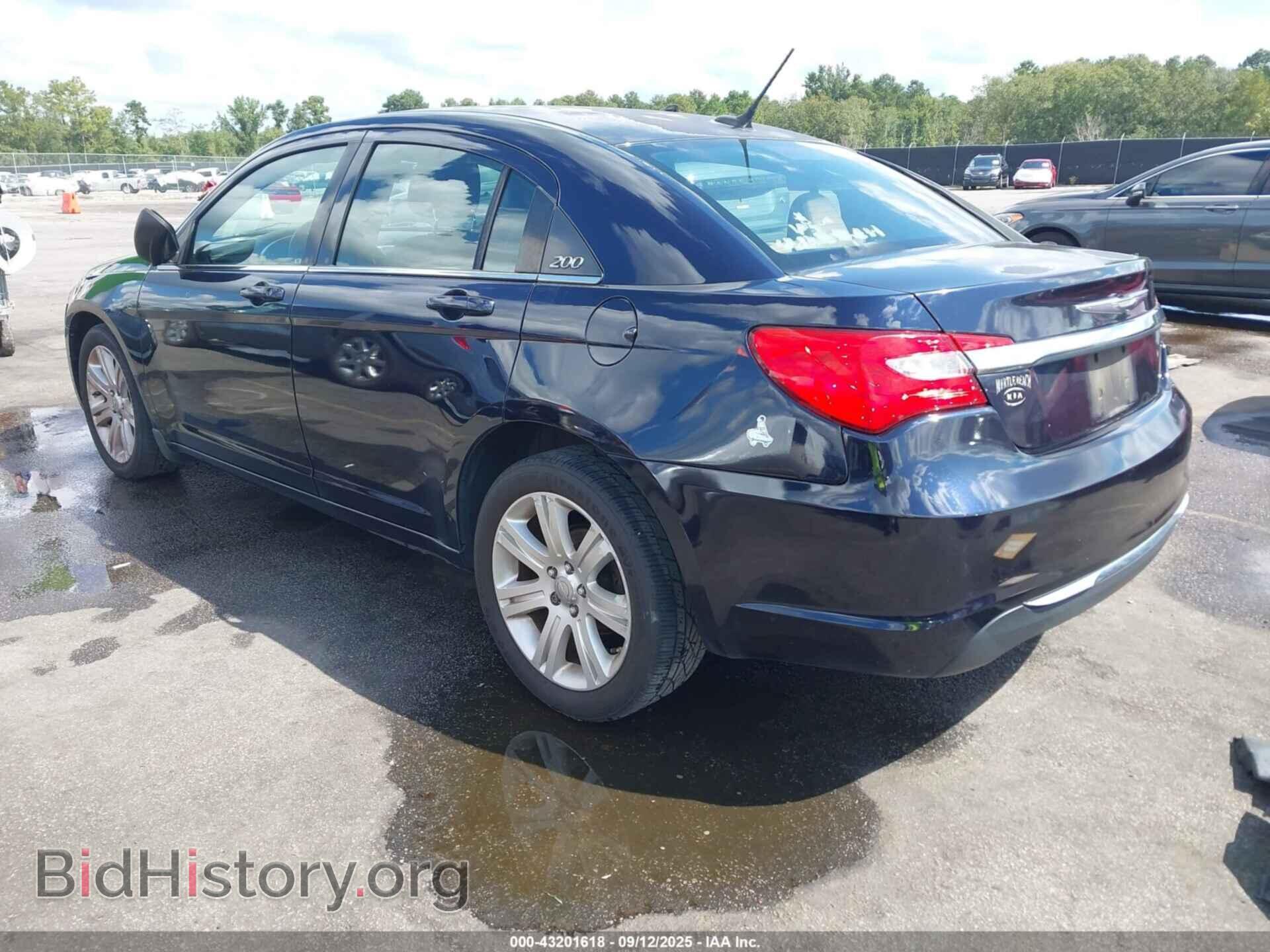 2012 CHRYSLER 200 - VIN: 1C3CCBBB8CN124849 - Фото 3