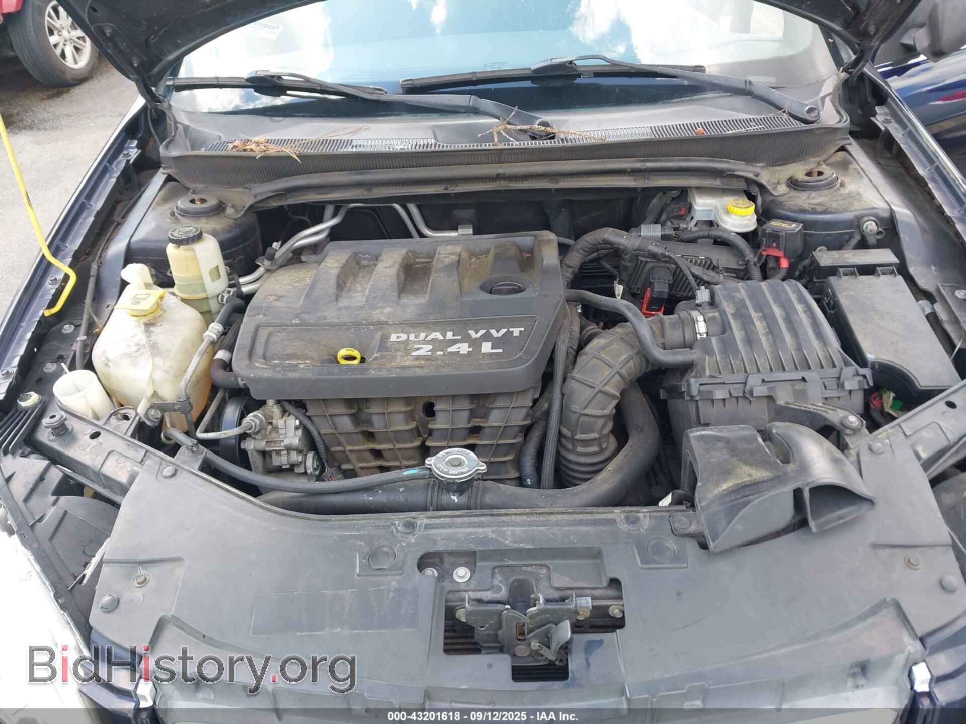 2012 CHRYSLER 200 - VIN: 1C3CCBBB8CN124849 - Фото 10