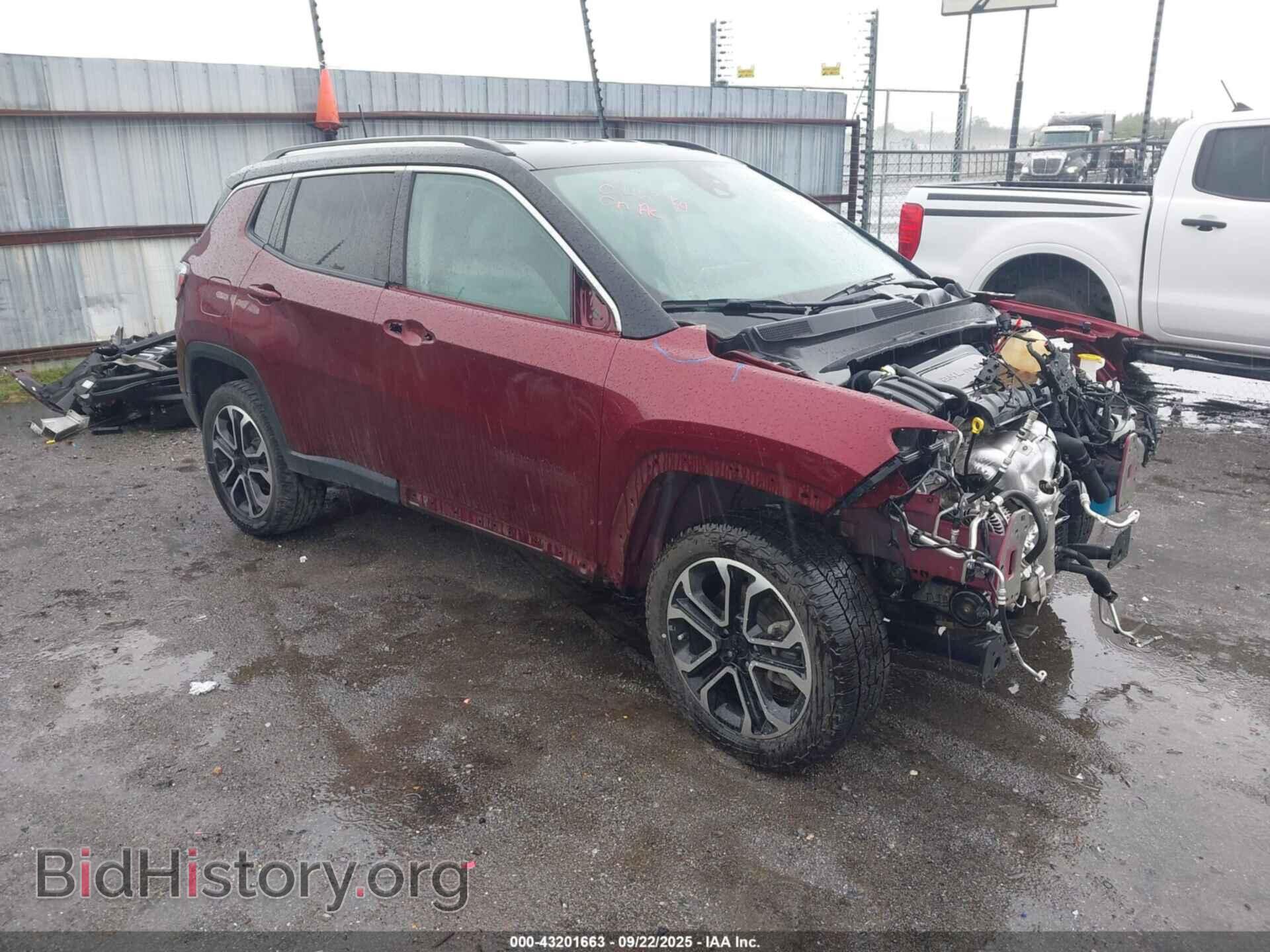 Фотография 3C4NJDCB5NT110379 - JEEP COMPASS 2022