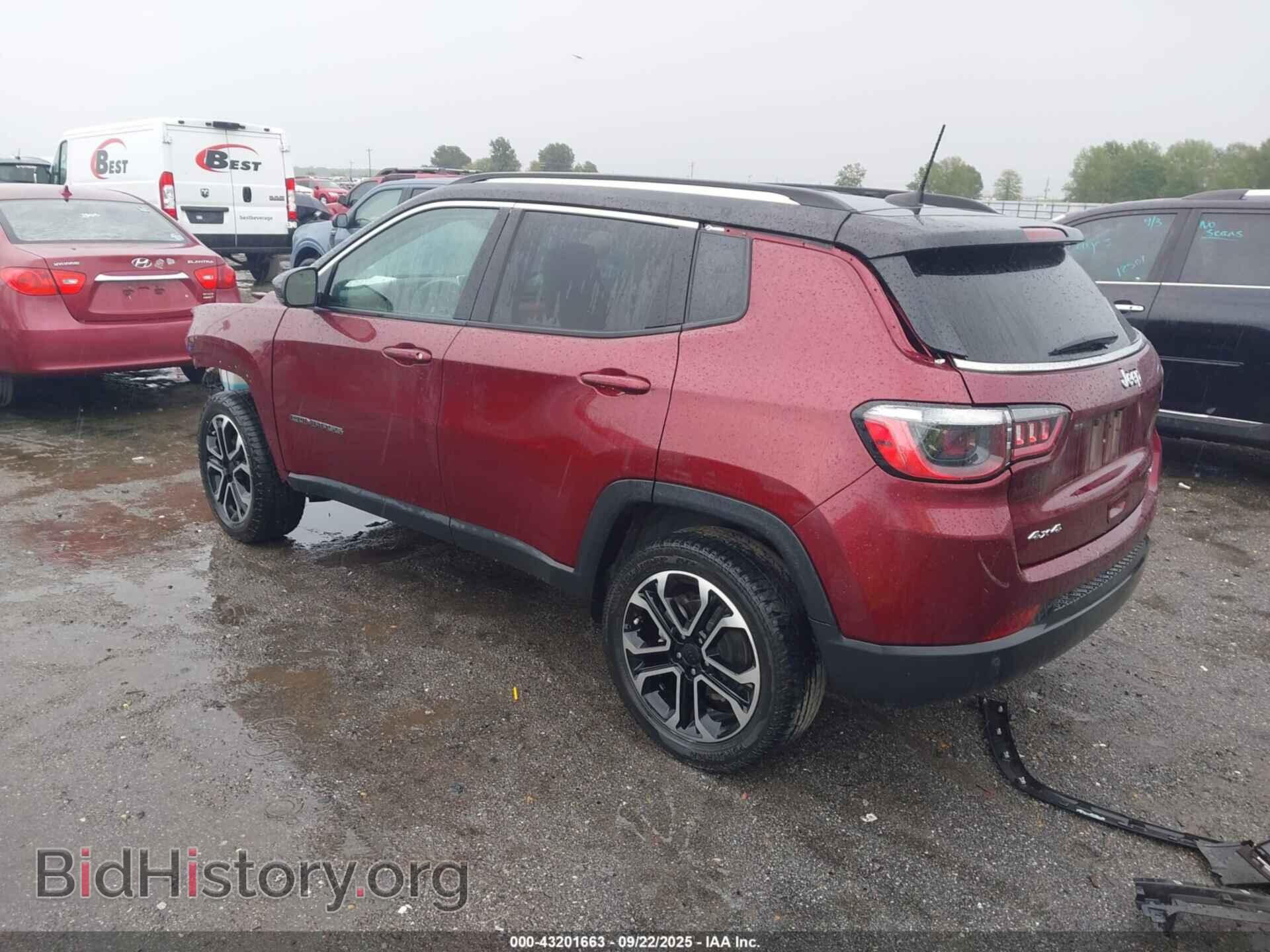 2022 JEEP COMPASS - VIN: 3C4NJDCB5NT110379 - Фото 3