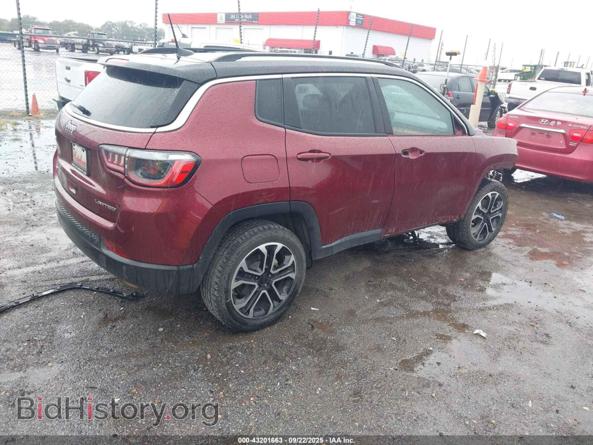 2022 JEEP COMPASS - VIN: 3C4NJDCB5NT110379 - Фото 4
