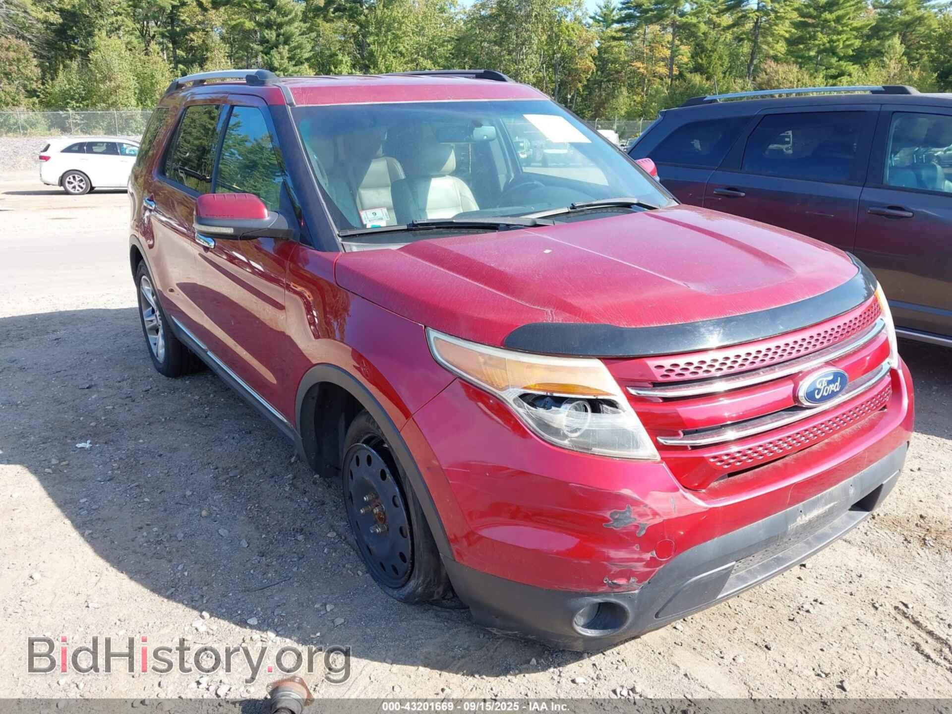 Фотография 1FM5K8F87DGA64217 - FORD EXPLORER 2013