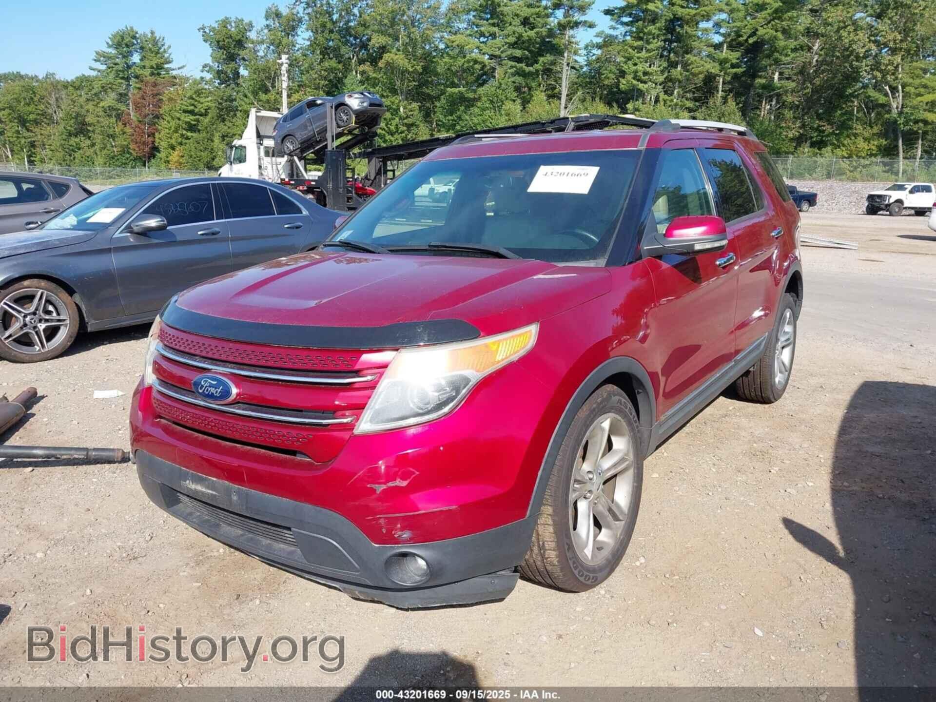 2013 FORD EXPLORER - VIN: 1FM5K8F87DGA64217 - Фото 2