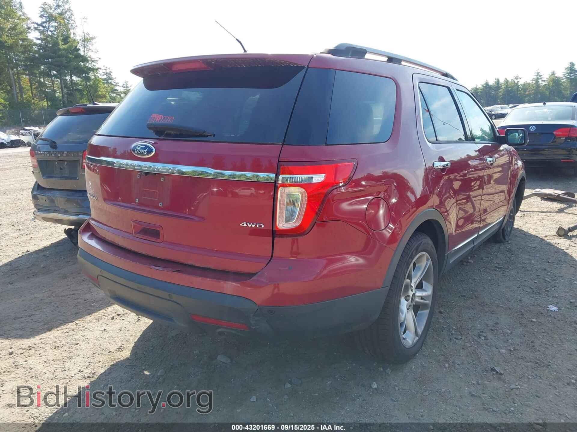 2013 FORD EXPLORER - VIN: 1FM5K8F87DGA64217 - Фото 4