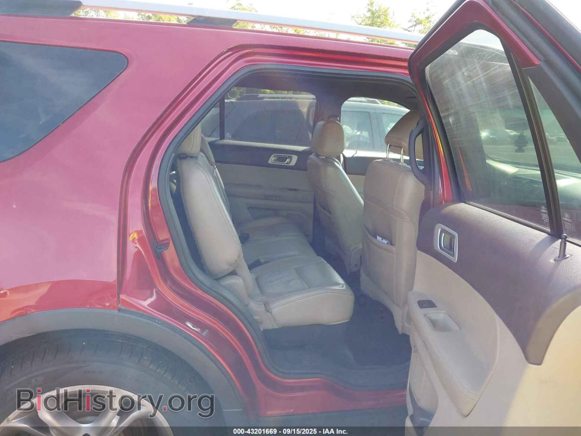 2013 FORD EXPLORER - VIN: 1FM5K8F87DGA64217 - Фото 8