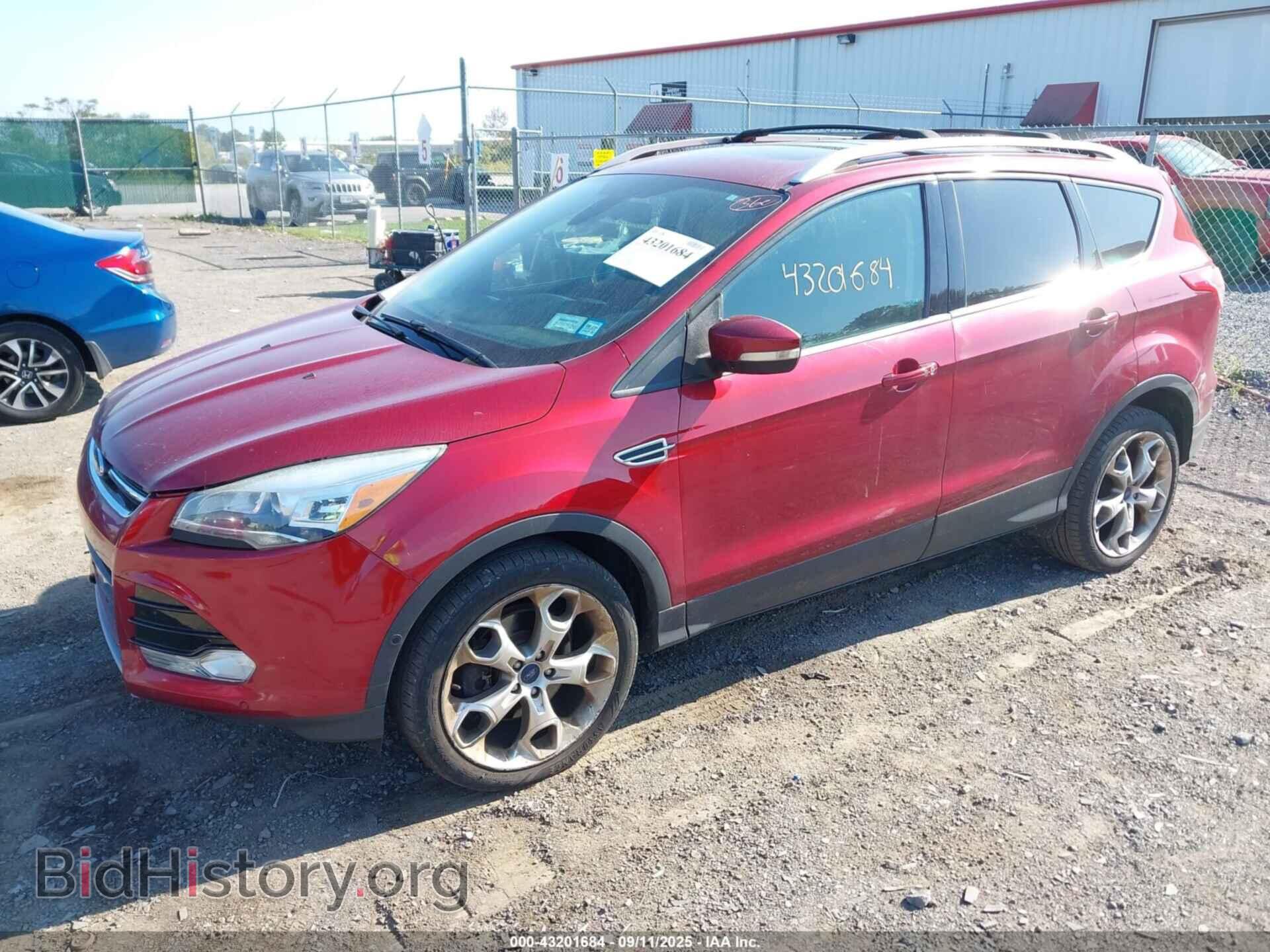 2013 FORD ESCAPE - VIN: 1FMCU9J96DUD62993 - Фото 2