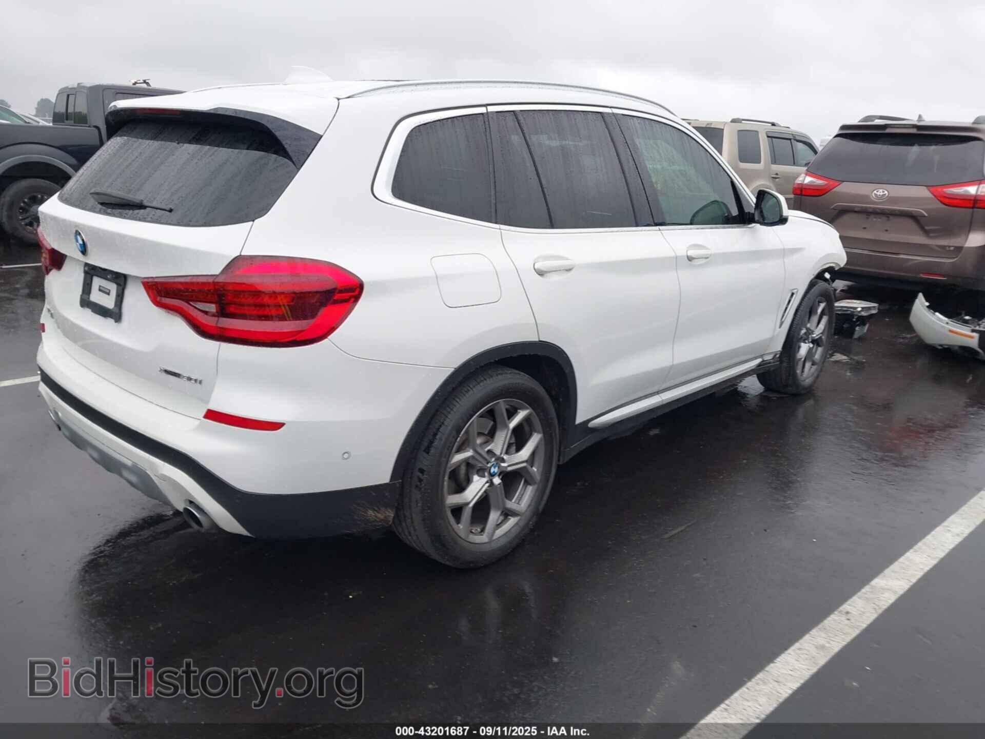 2021 BMW X3 - VIN: 5UXTY5C09M9D79324 - Фото 4