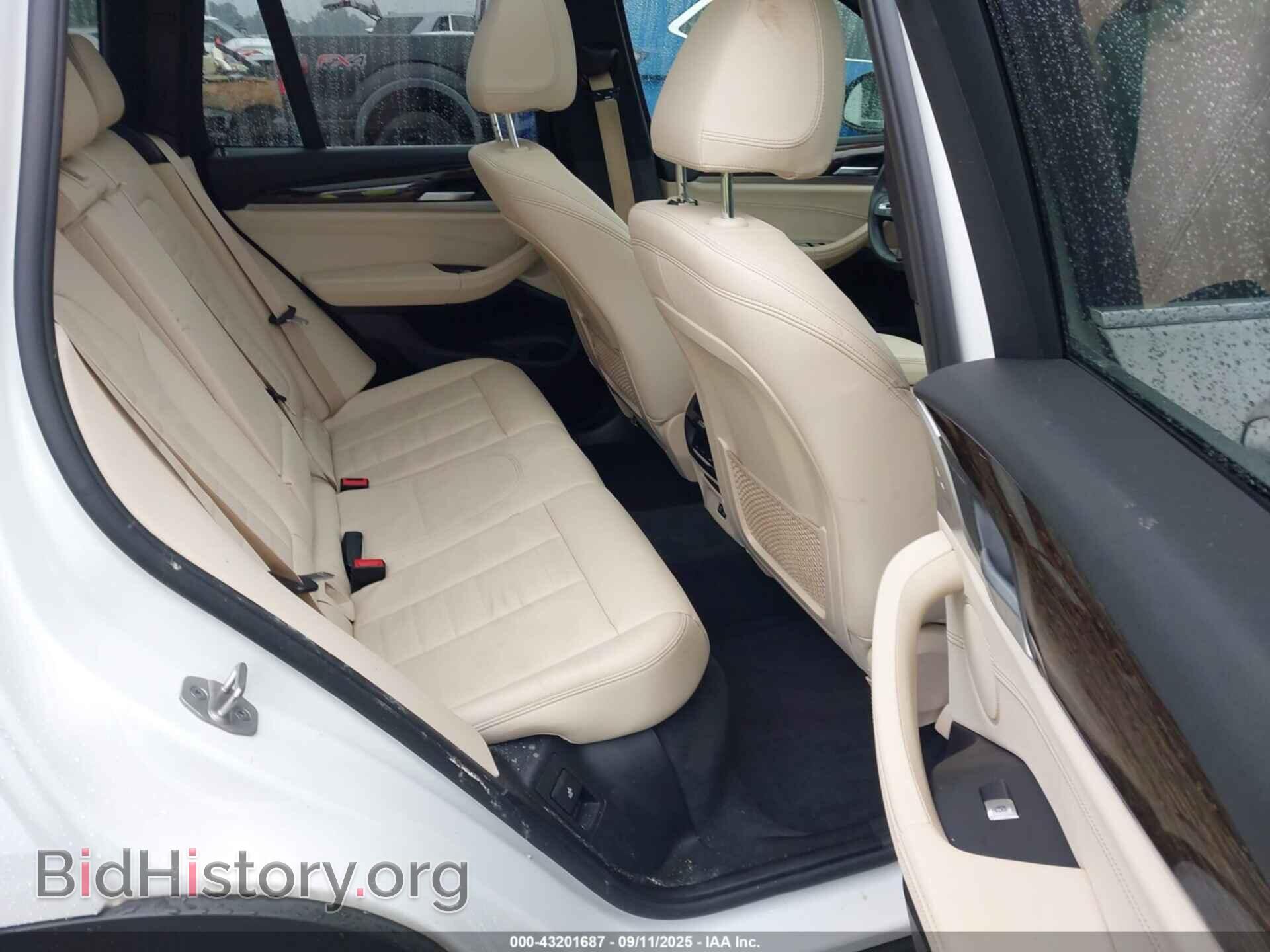 2021 BMW X3 - VIN: 5UXTY5C09M9D79324 - Фото 8