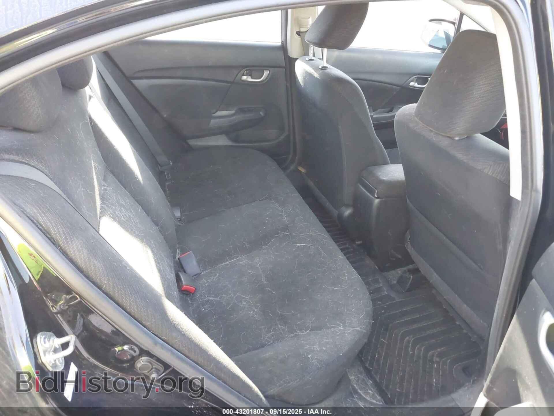 2013 HONDA CIVIC - VIN: 19XFB2F5XDE077149 - Фото 8