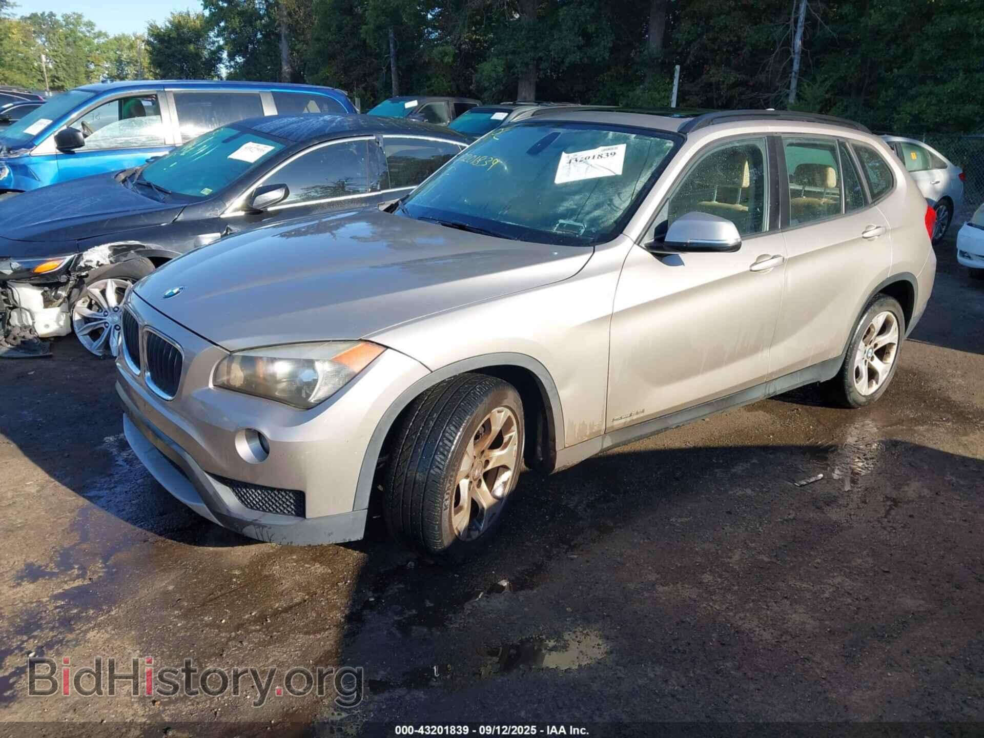2013 BMW X1 - VIN: WBAVM1C55DVW41688 - Фото 2