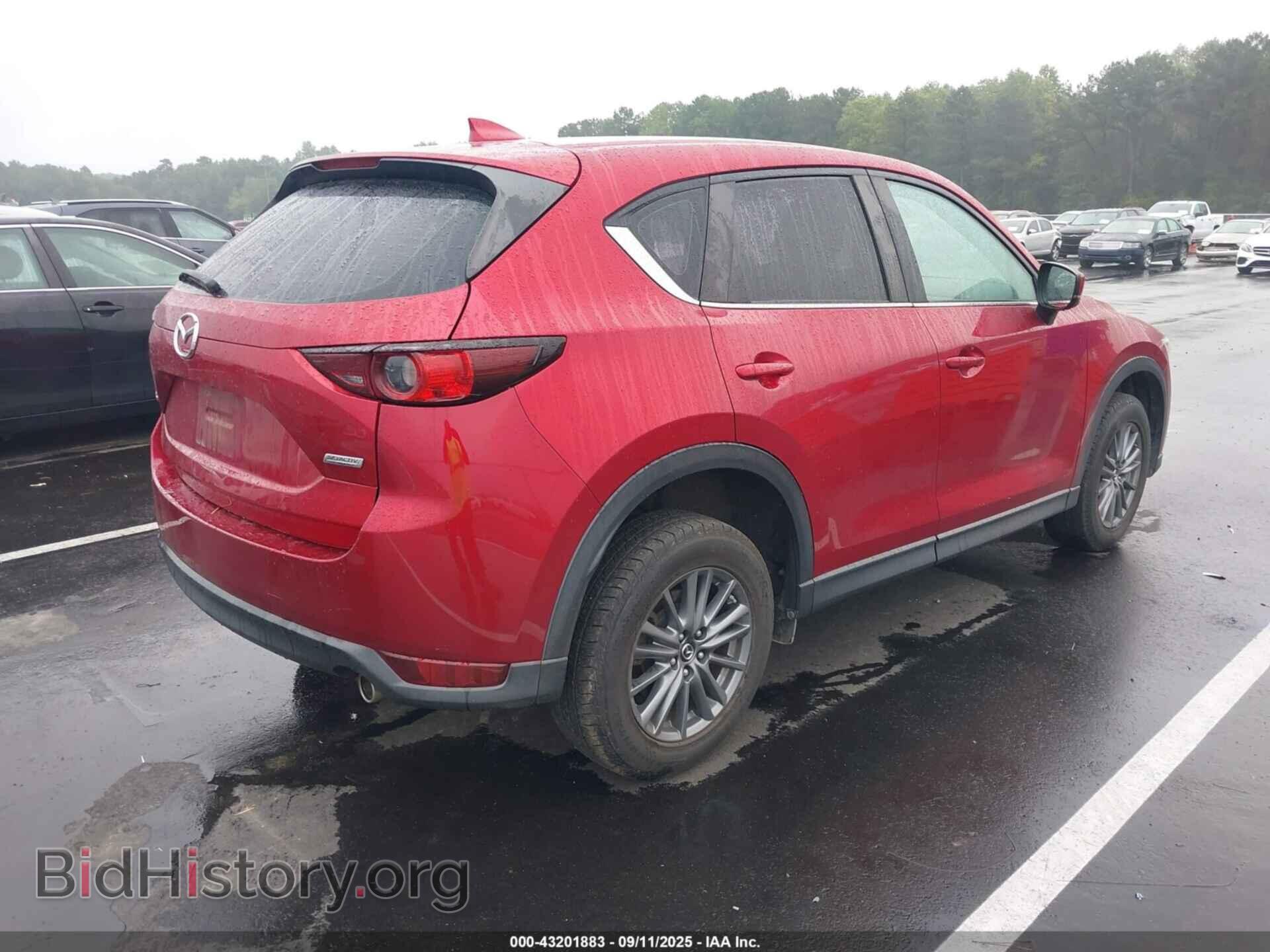 2018 MAZDA CX-5 - VIN: JM3KFABM0J0435476 - Фото 4
