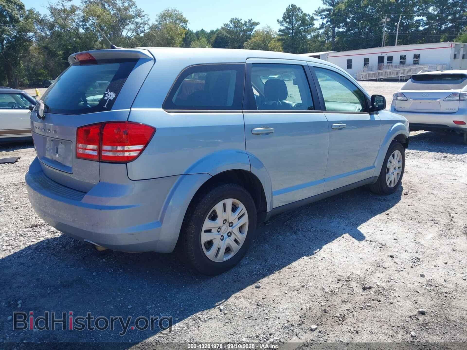 2013 DODGE JOURNEY - VIN: 3C4PDCAB3DT728134 - Фото 4