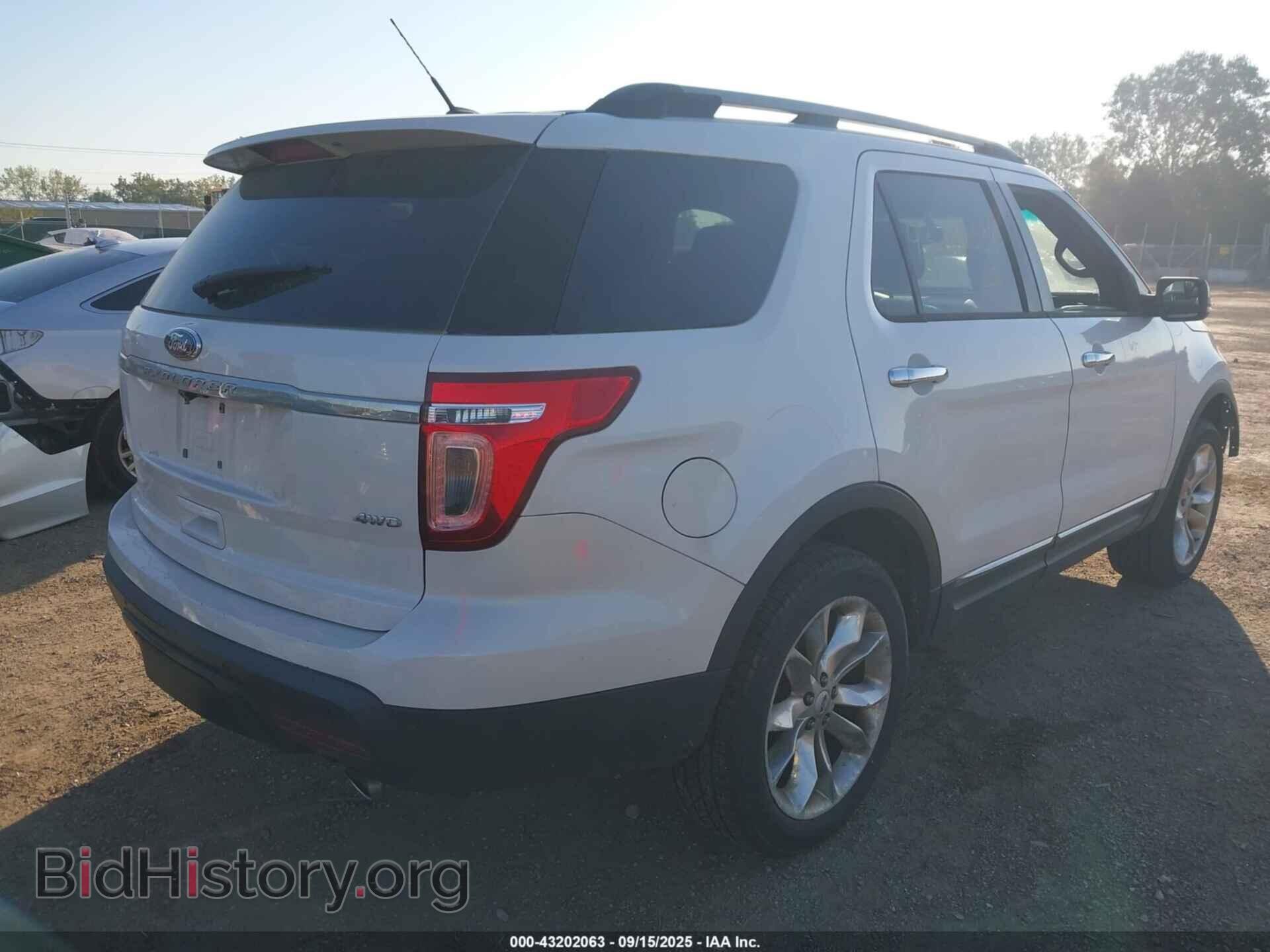 2014 FORD EXPLORER - VIN: 1FM5K8D84EGB88921 - Фото 4