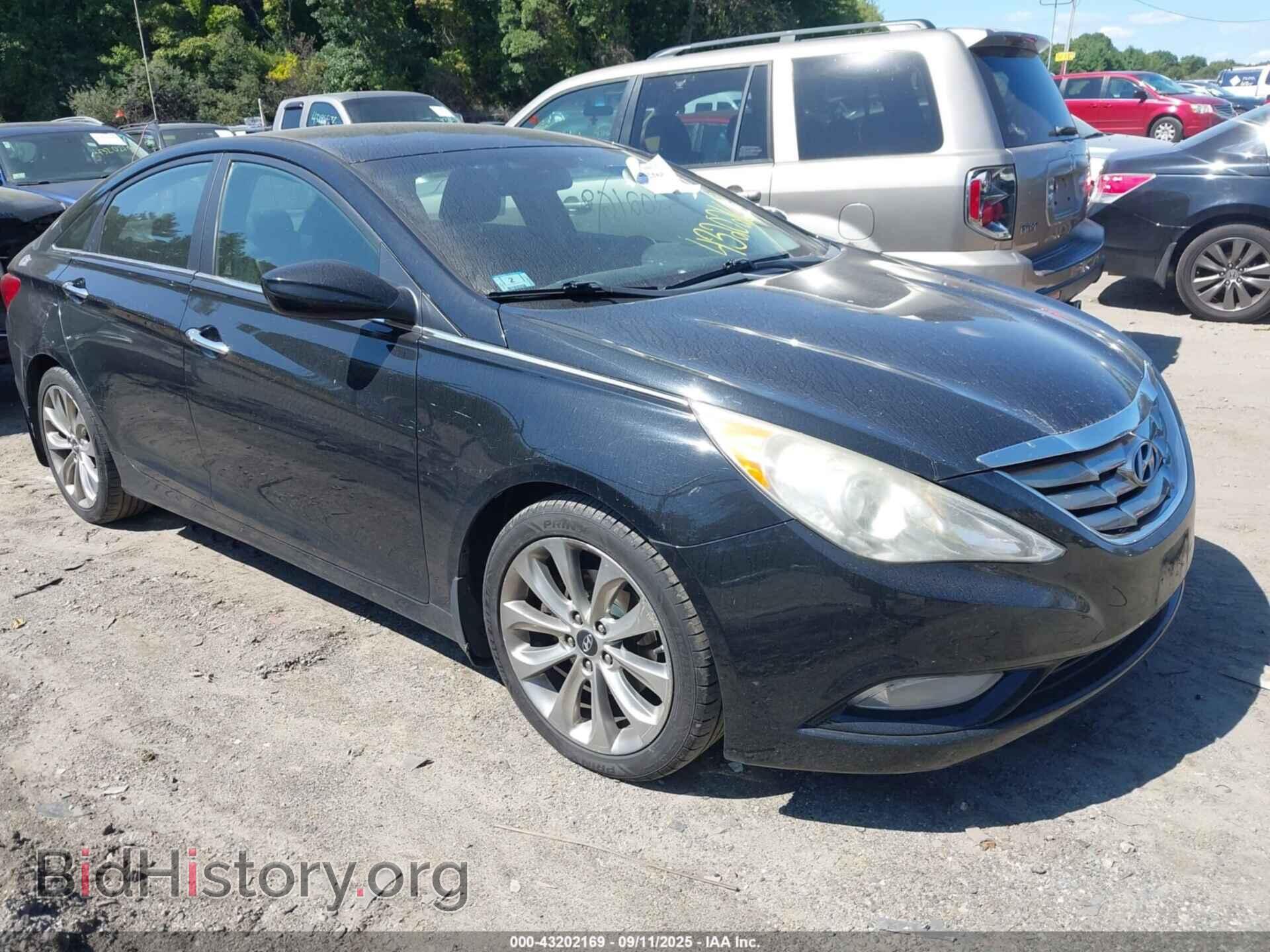 Фотография 5NPEC4AB5CH387706 - HYUNDAI SONATA 2012