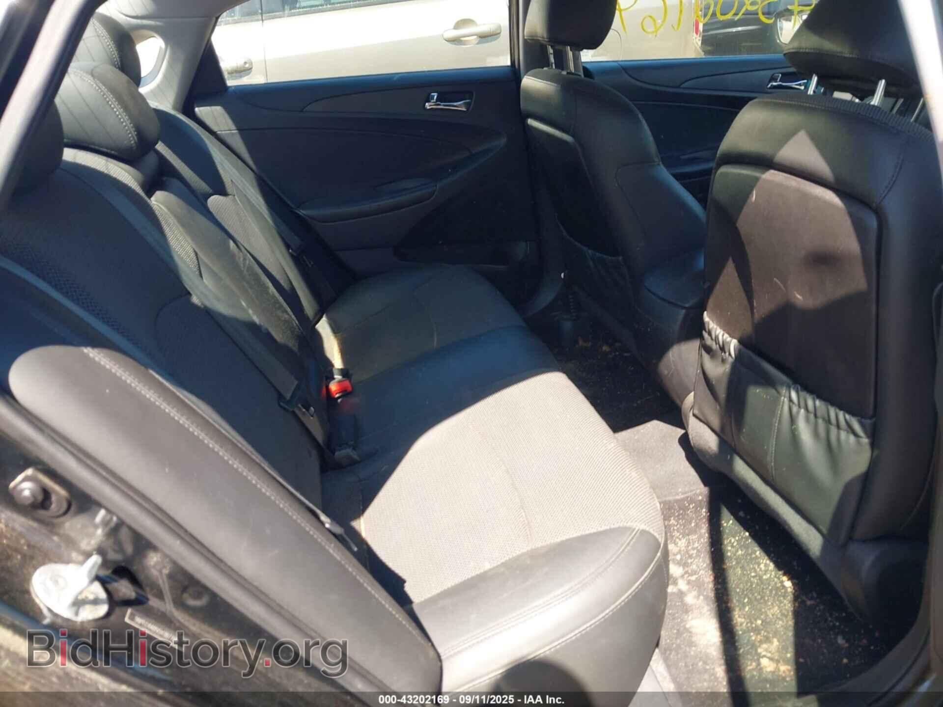 2012 HYUNDAI SONATA - VIN: 5NPEC4AB5CH387706 - Фото 8