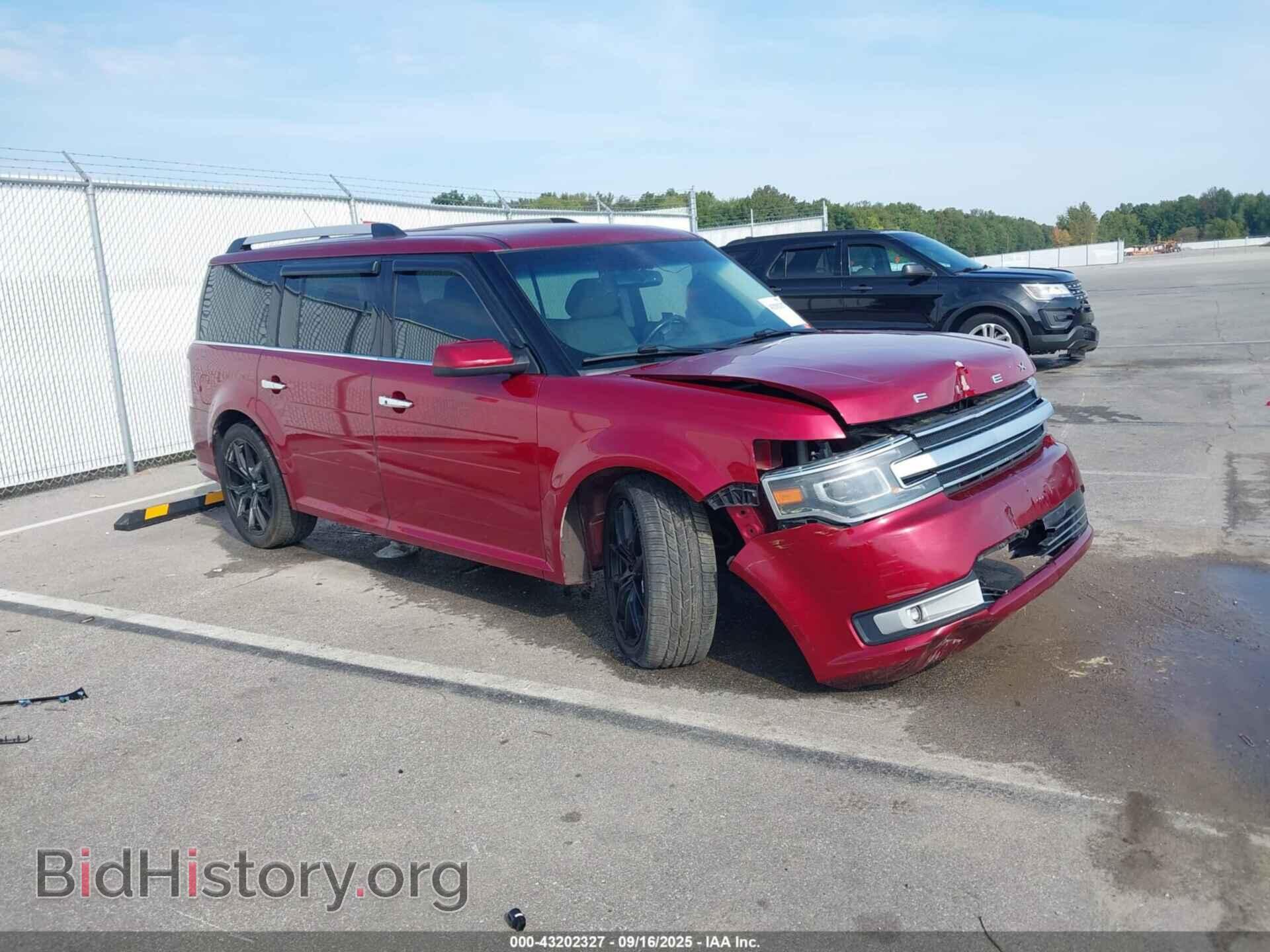 Photo 2FMHK6D84EBD29690 - FORD FLEX 2014