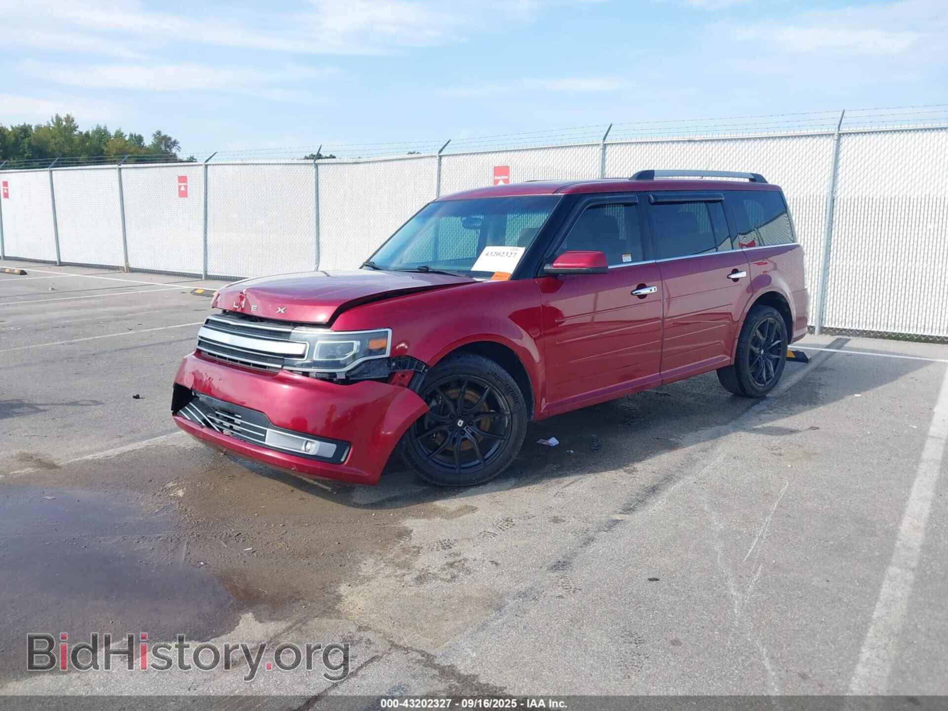 2014 FORD FLEX - VIN: 2FMHK6D84EBD29690 - Фото 2