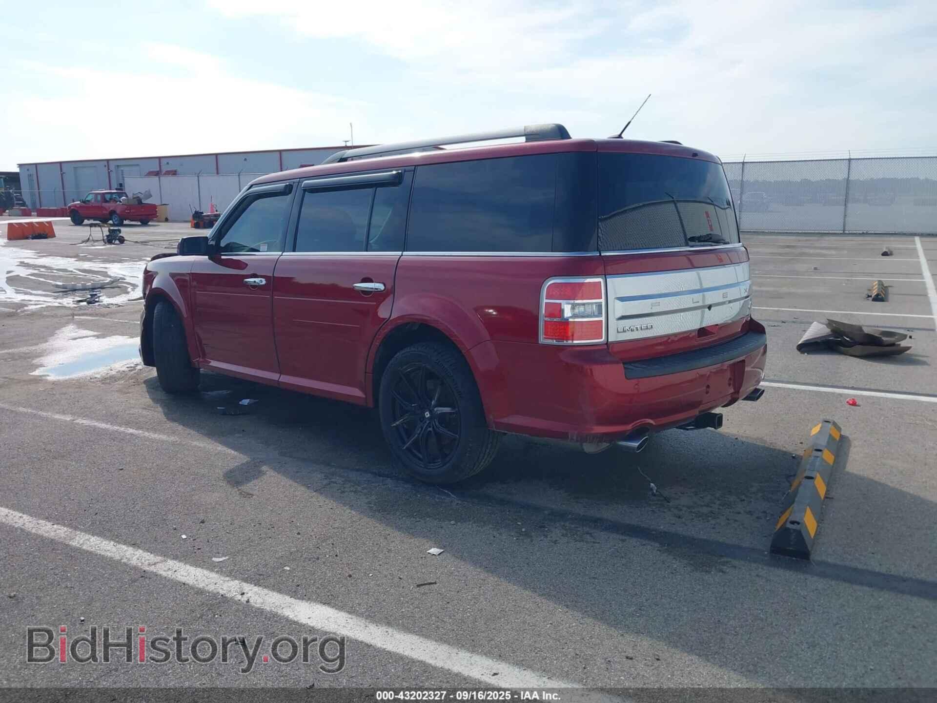 2014 FORD FLEX - VIN: 2FMHK6D84EBD29690 - Фото 3