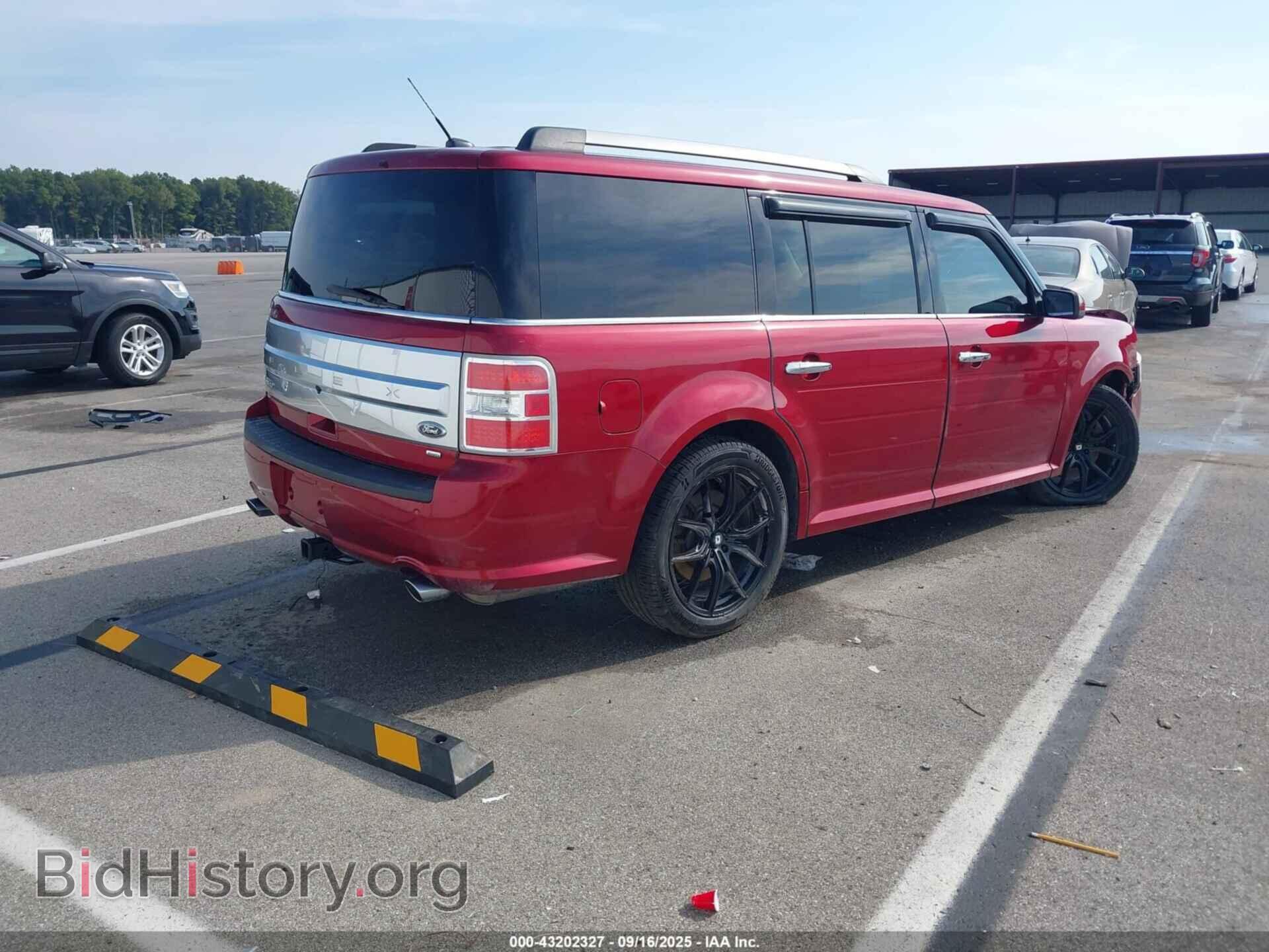 2014 FORD FLEX - VIN: 2FMHK6D84EBD29690 - Фото 4