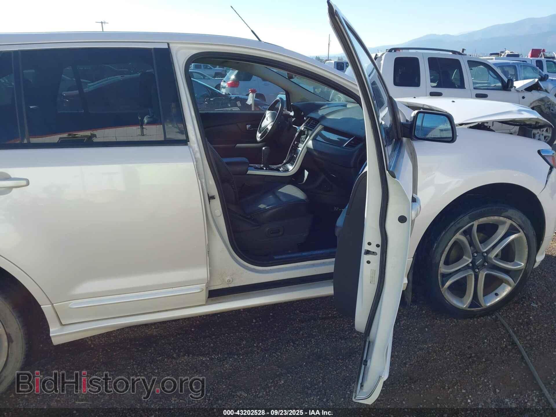 2014 FORD EDGE - VIN: 2FMDK4AK6EBB40168 - Фото 5