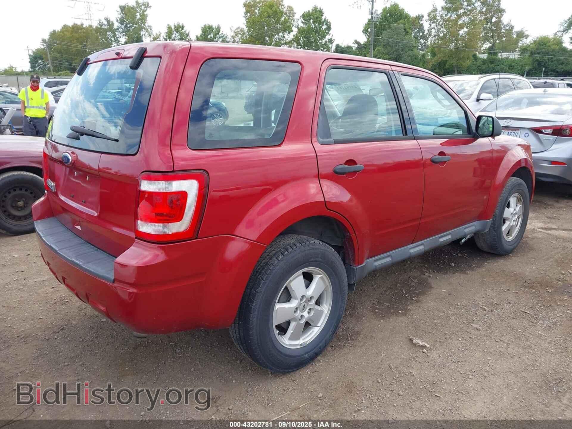2012 FORD ESCAPE - VIN: 1FMCU0C74CKC78821 - Photo 4