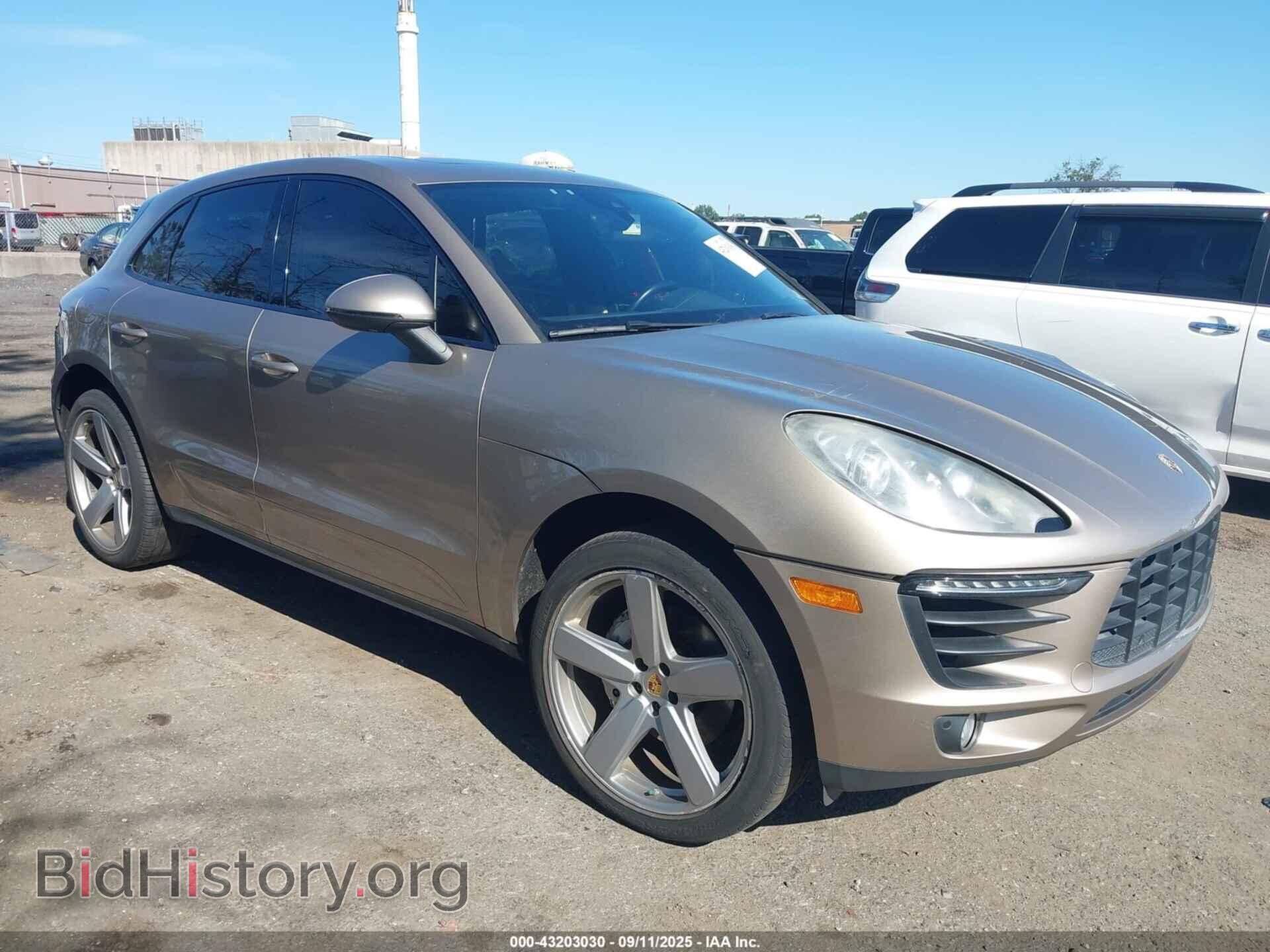 Photo WP1AB2A55HLB10703 - PORSCHE MACAN 2017