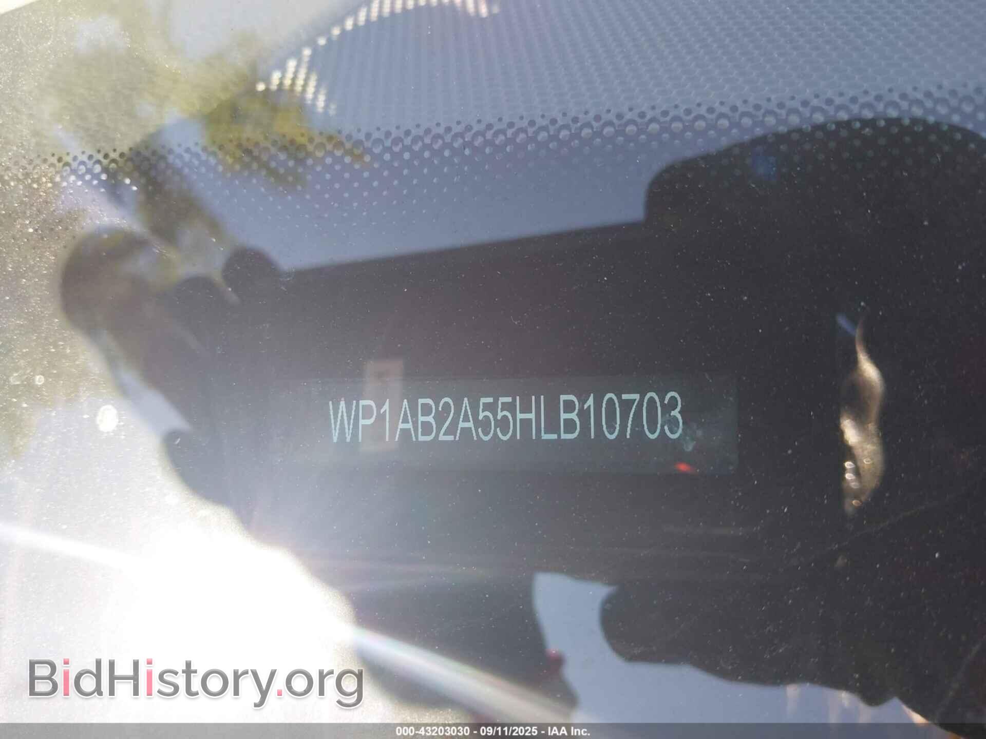 2017 PORSCHE MACAN - VIN: WP1AB2A55HLB10703 - Фото 9