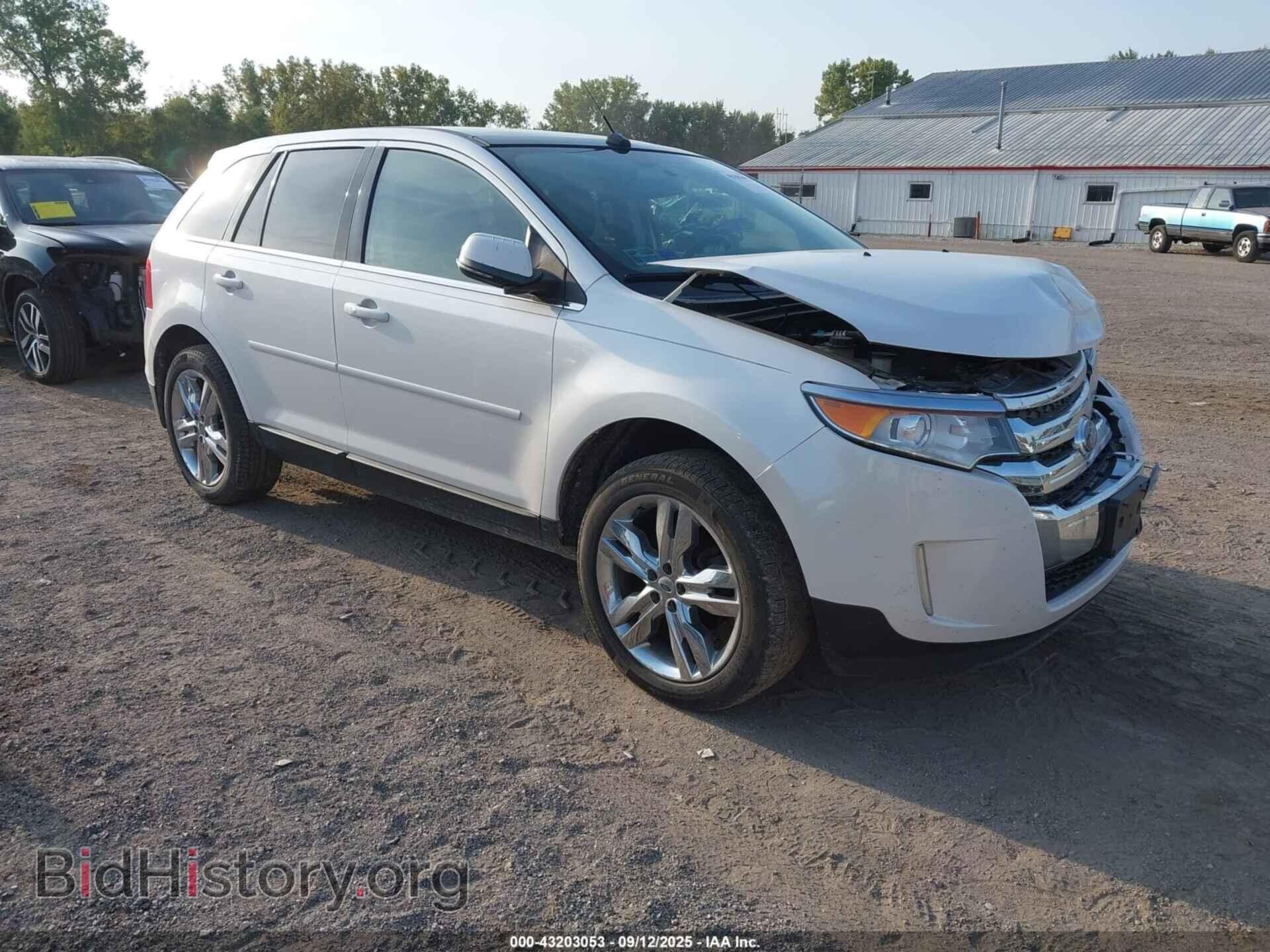 Фотография 2FMDK4KC8EBA99162 - FORD EDGE 2014