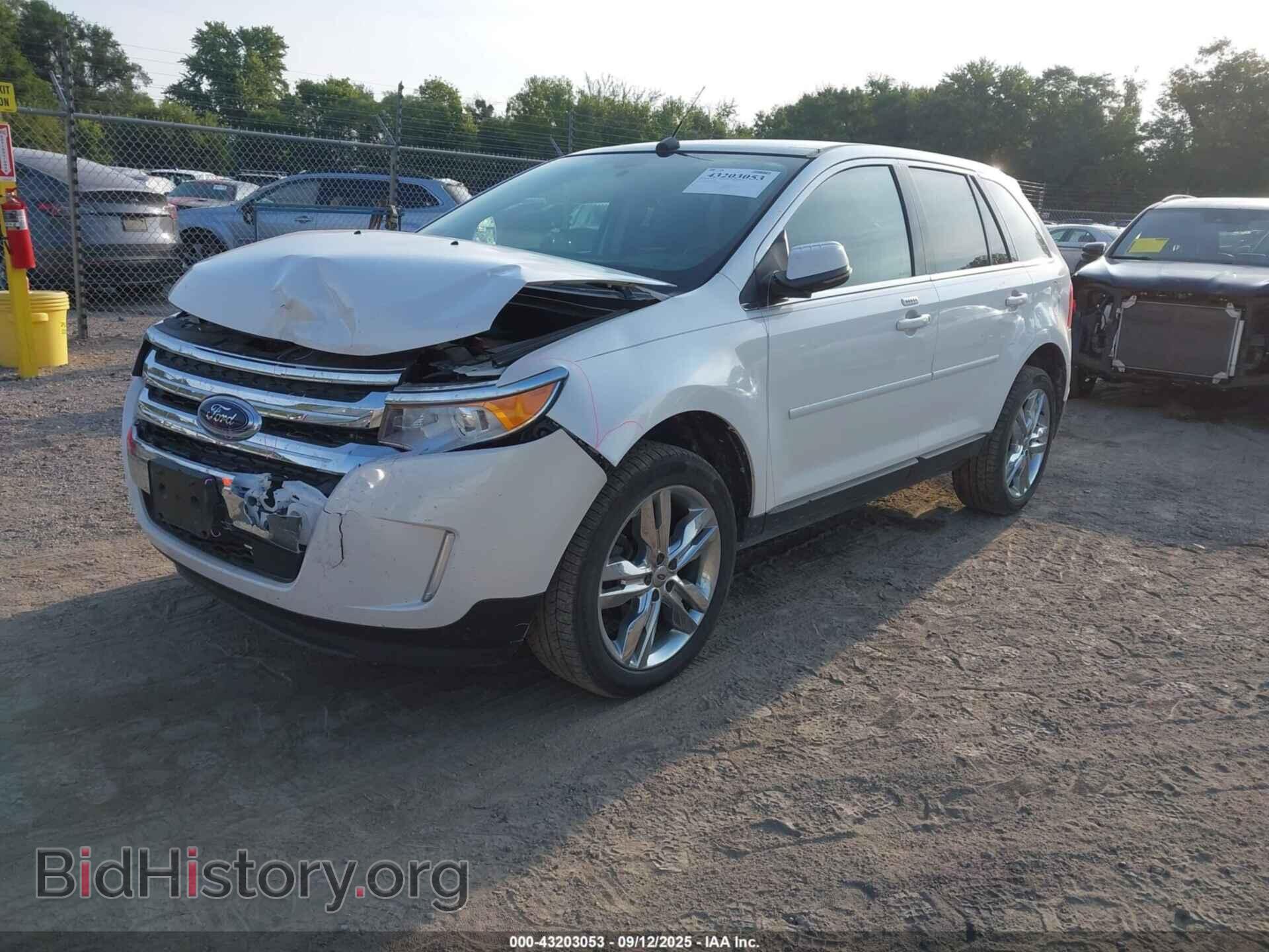 2014 FORD EDGE - VIN: 2FMDK4KC8EBA99162 - Фото 2