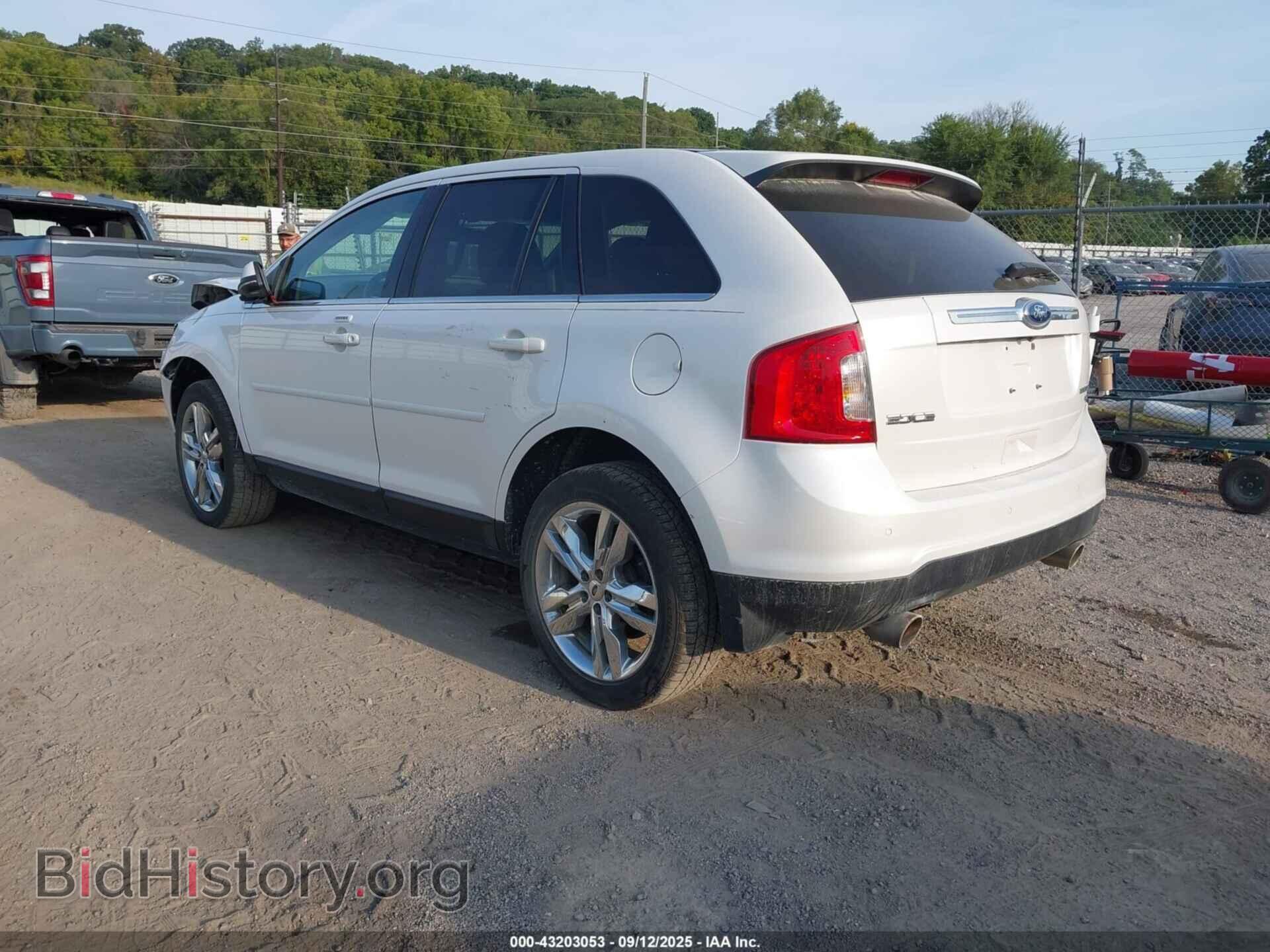 2014 FORD EDGE - VIN: 2FMDK4KC8EBA99162 - Фото 3