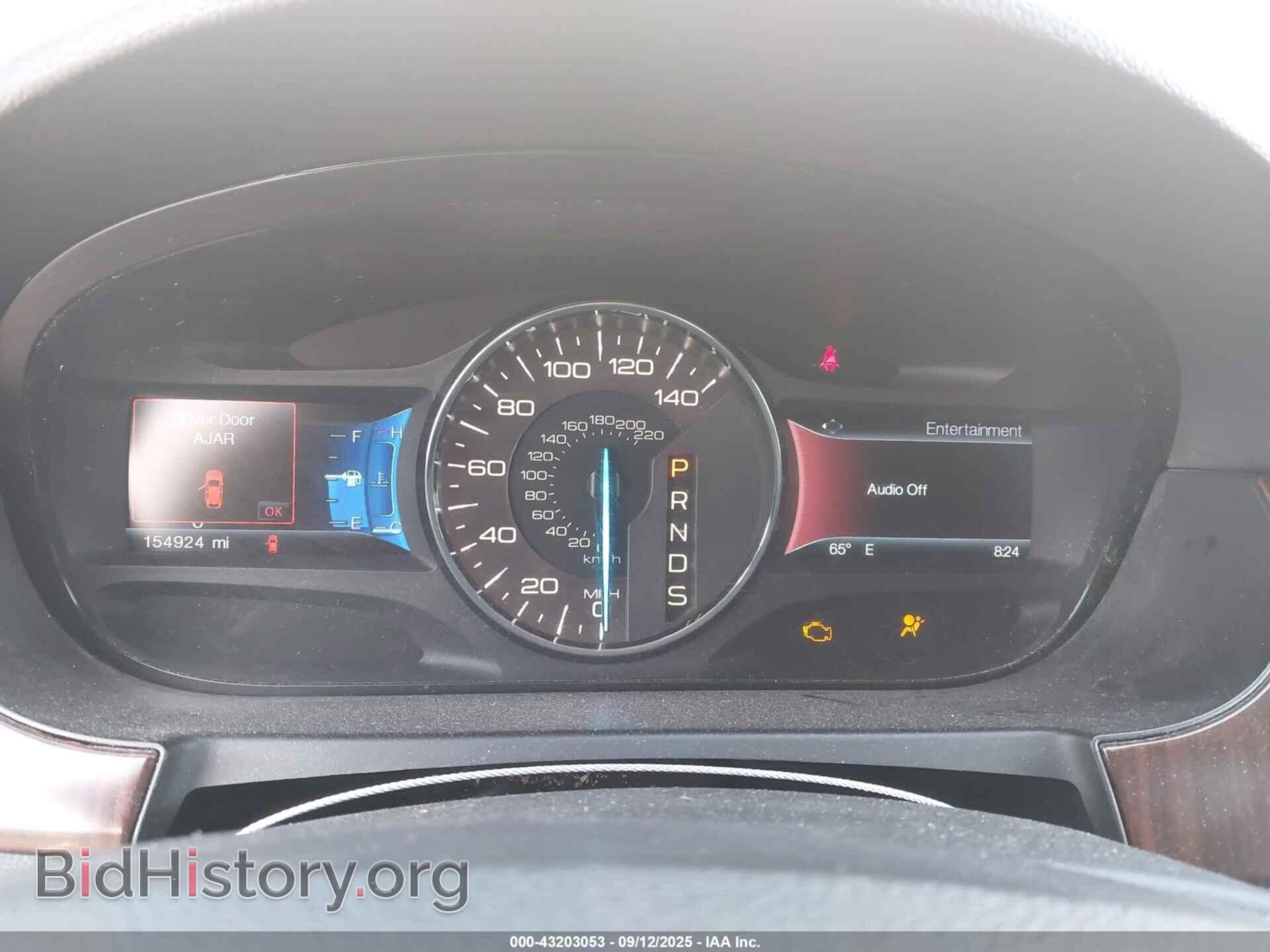 2014 FORD EDGE - VIN: 2FMDK4KC8EBA99162 - Фото 7