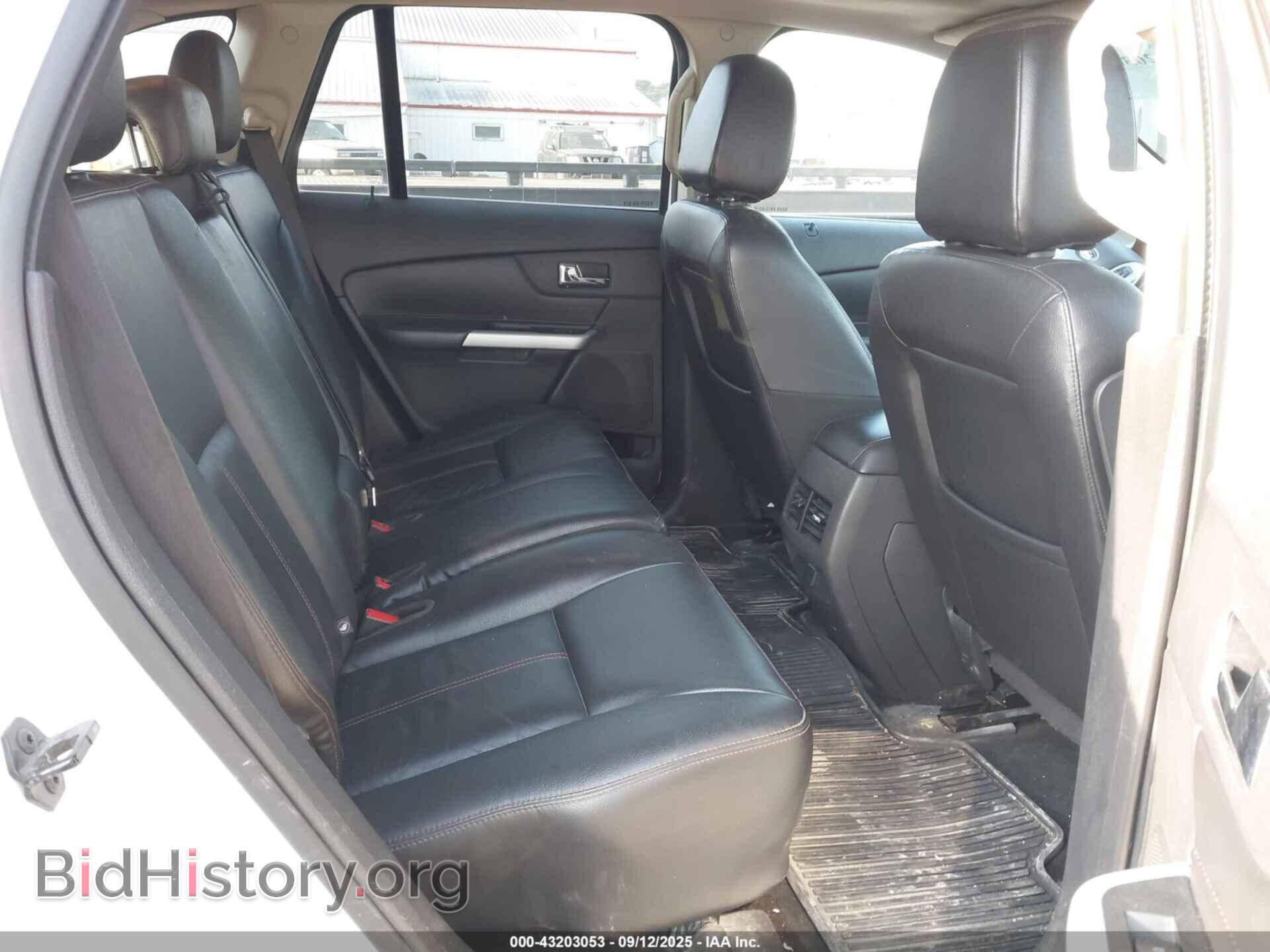 2014 FORD EDGE - VIN: 2FMDK4KC8EBA99162 - Фото 8