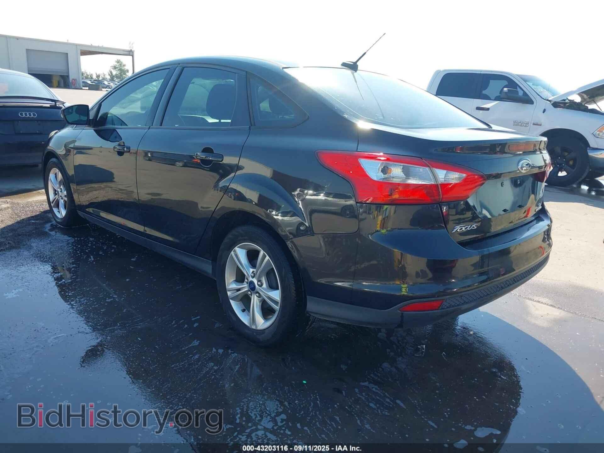 2013 FORD FOCUS - VIN: 1FADP3F22DL262586 - Photo 3